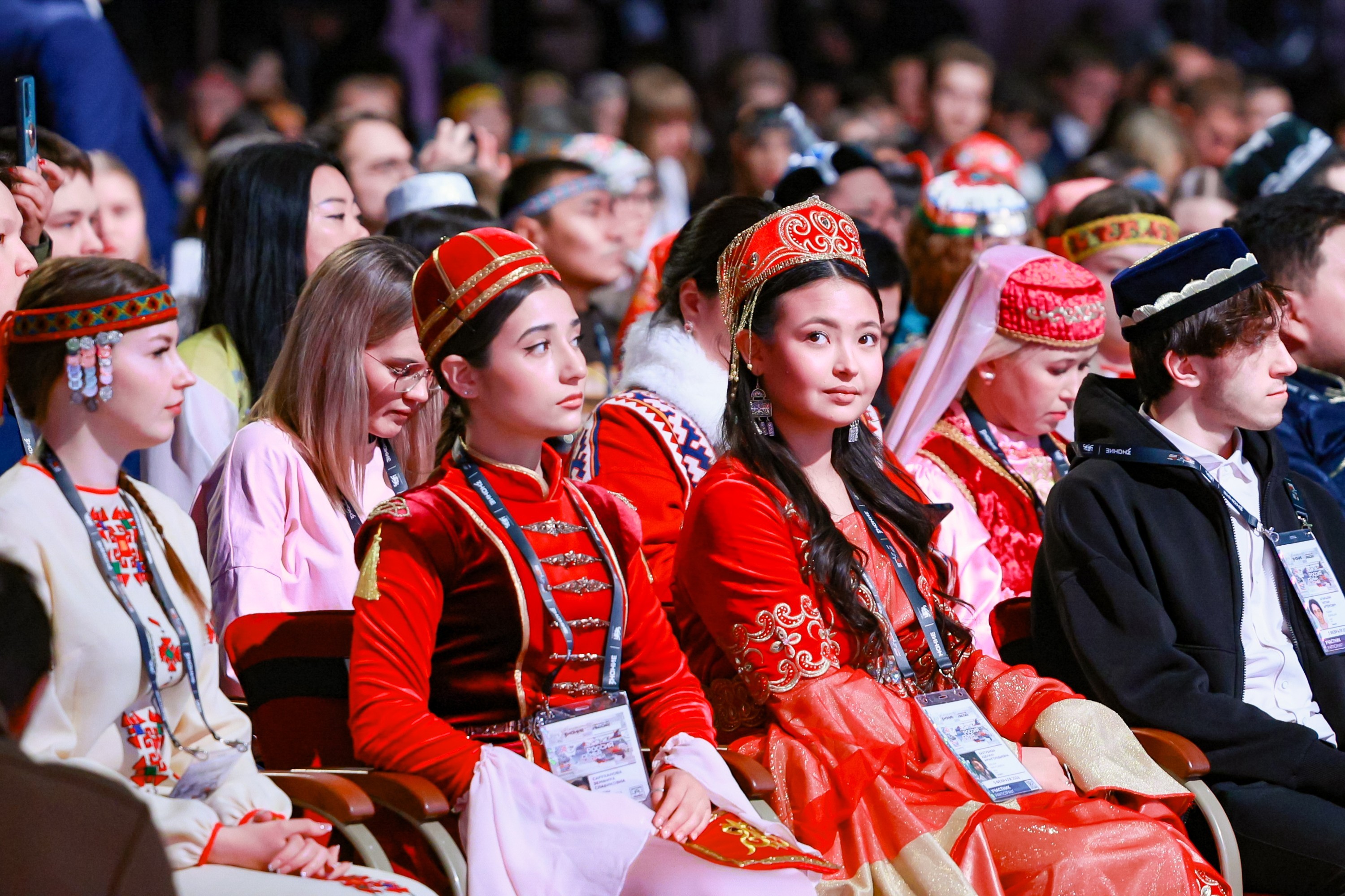 Opening of the Year of Unity of the Peoples of Russia. Marathon of the Russian society Znanie 