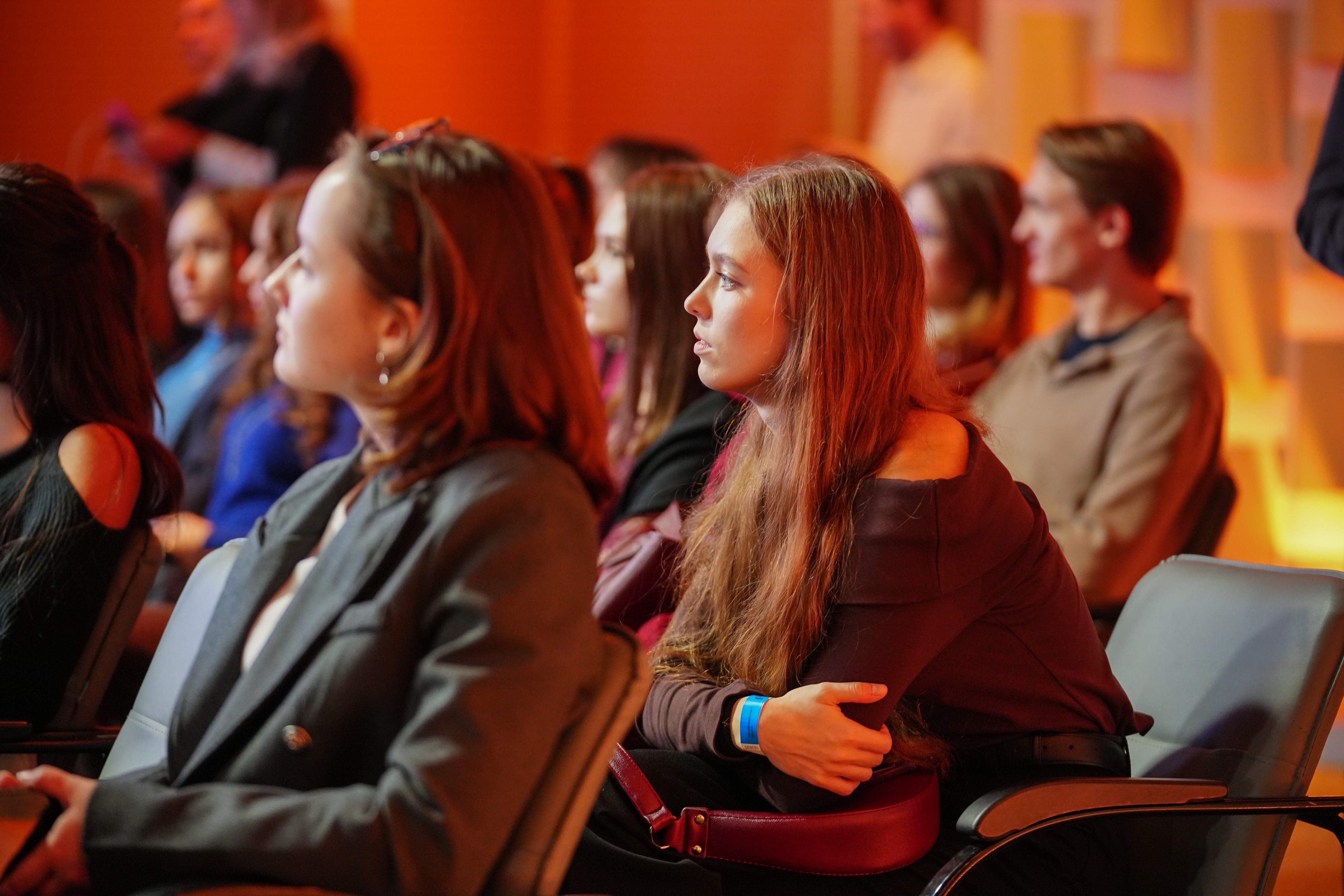 Nikita Mikhalkov meets creative youth at the National Centre RUSSIA