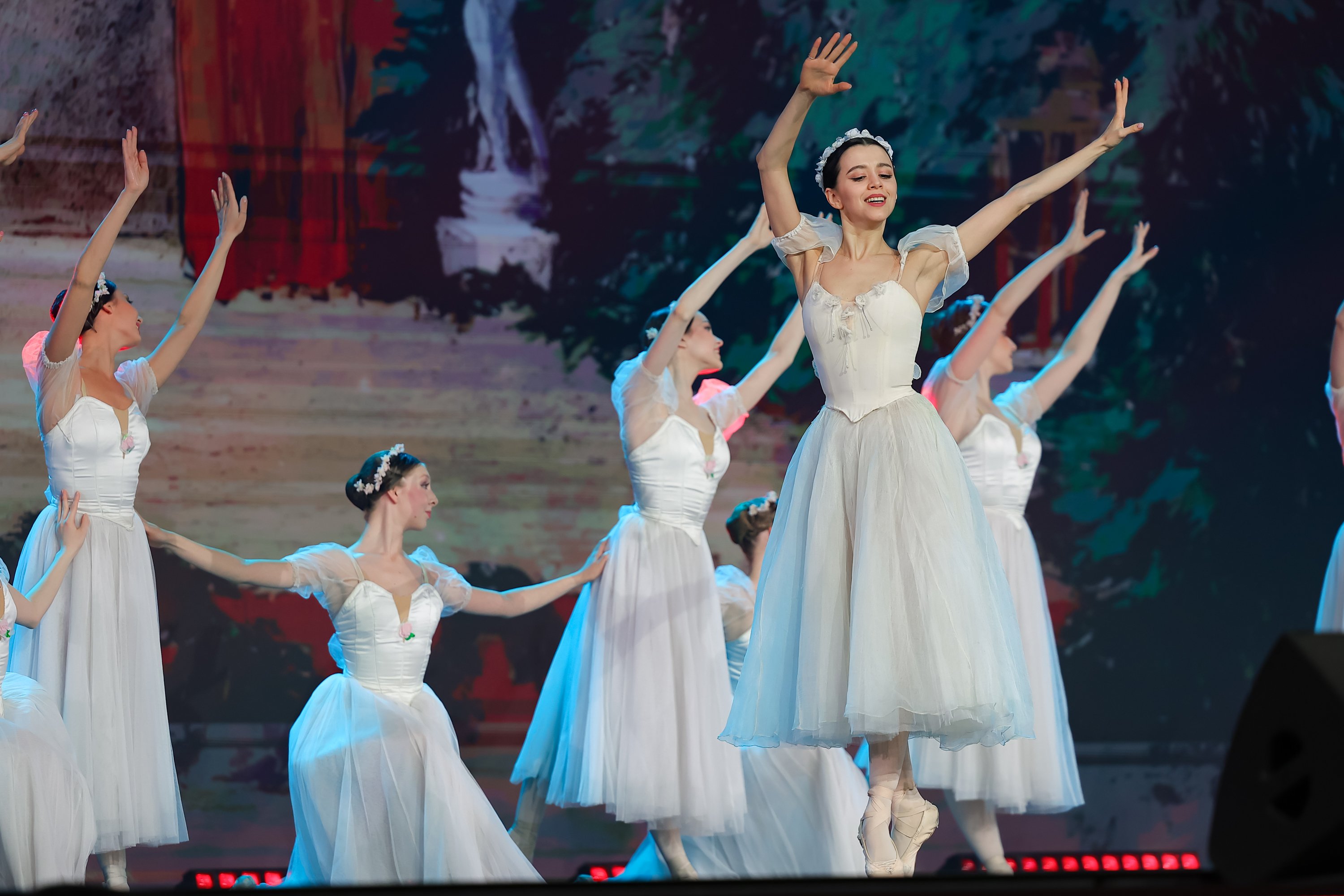 Premiere of the multi-genre production 