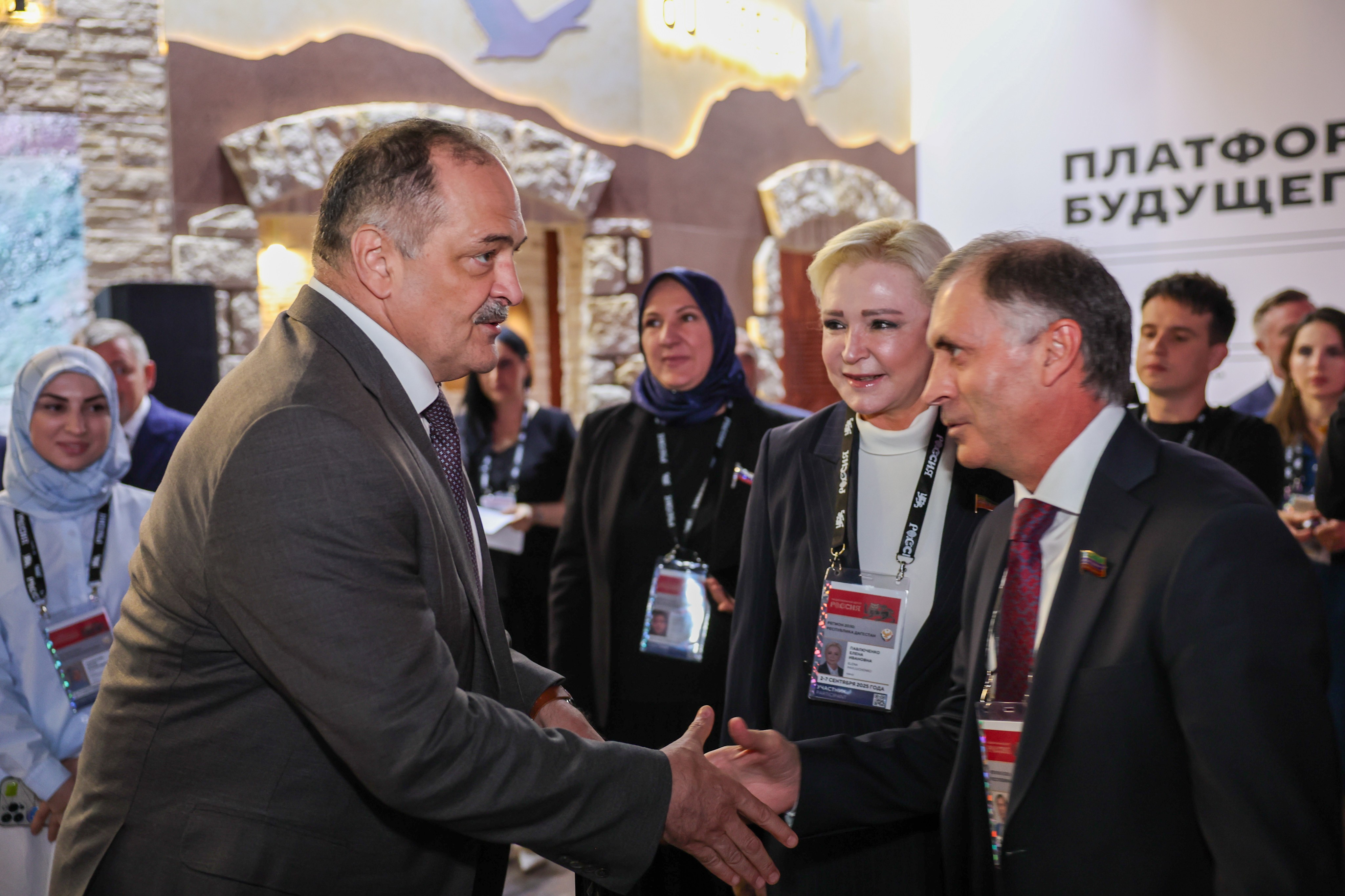 Meeting with Head of the Republic of Dagestan Sergei Melikov