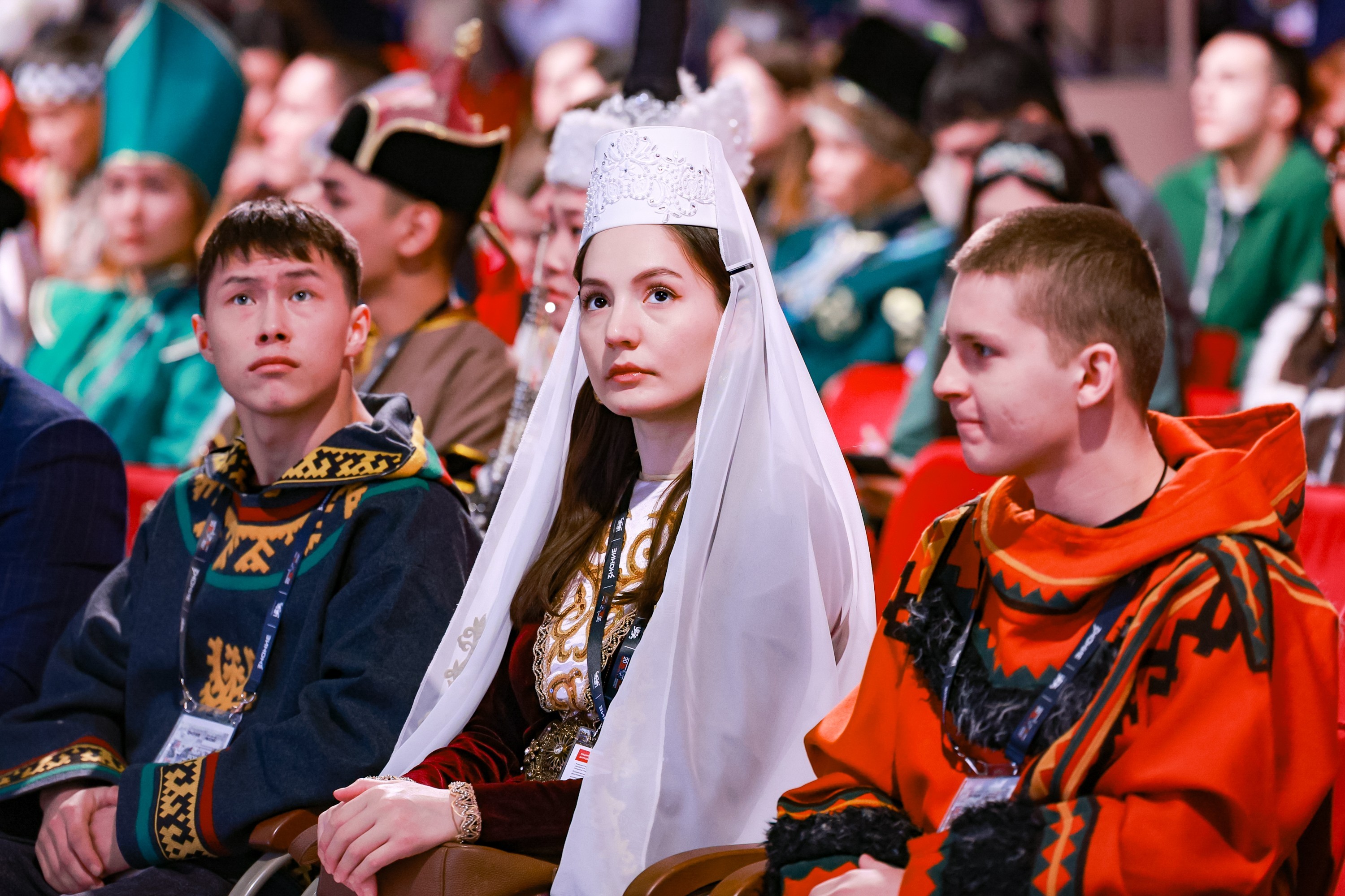 Opening of the Year of Unity of the Peoples of Russia. Marathon of the Russian society Znanie 