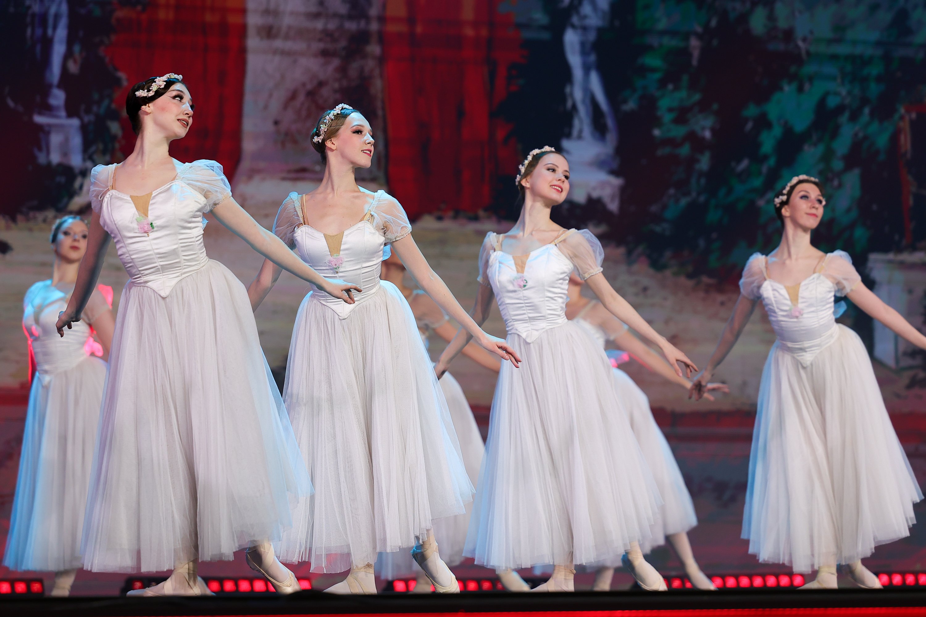 Premiere of the multi-genre production 