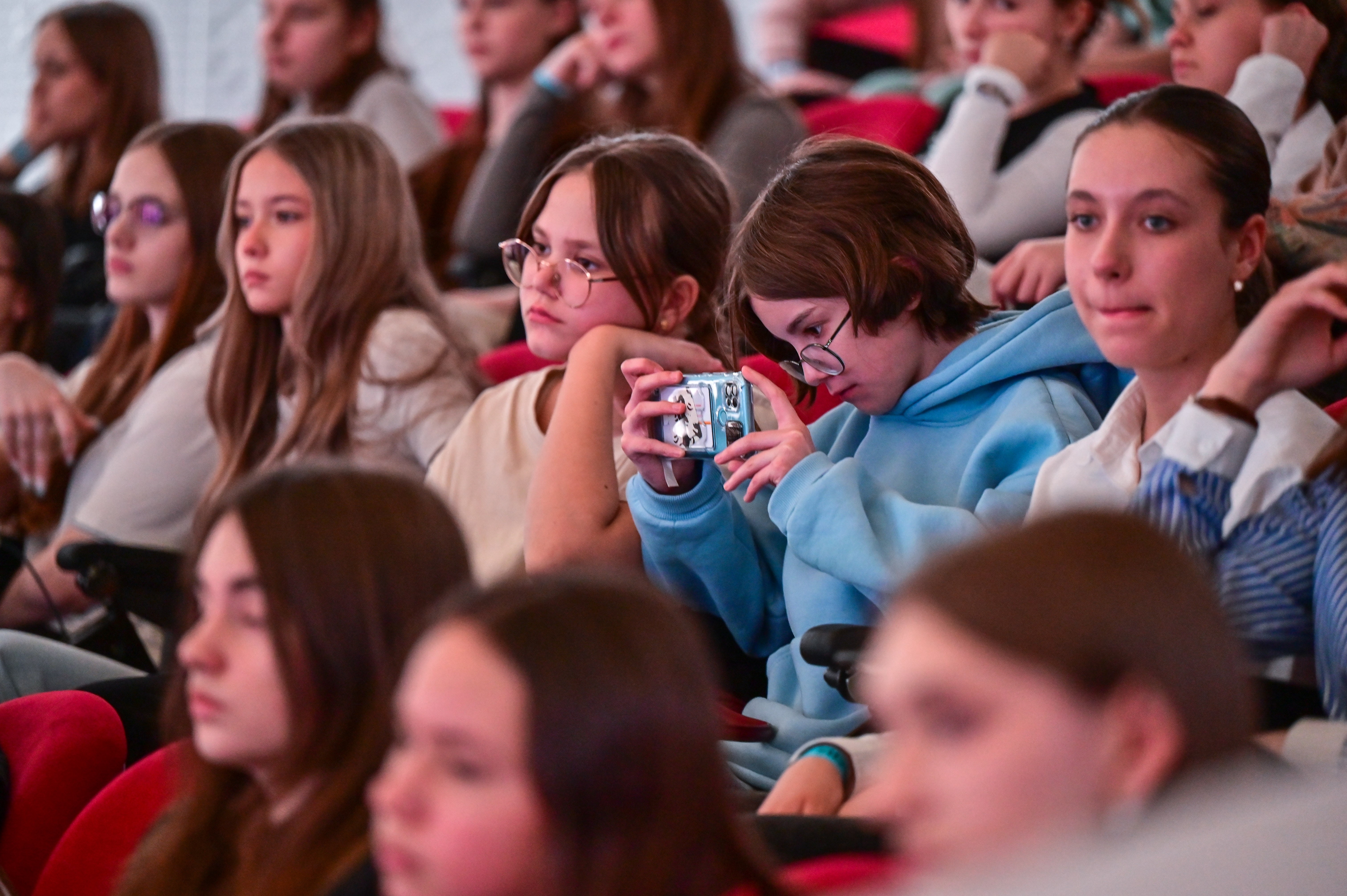 Launch of the National Centre RUSSIA project 