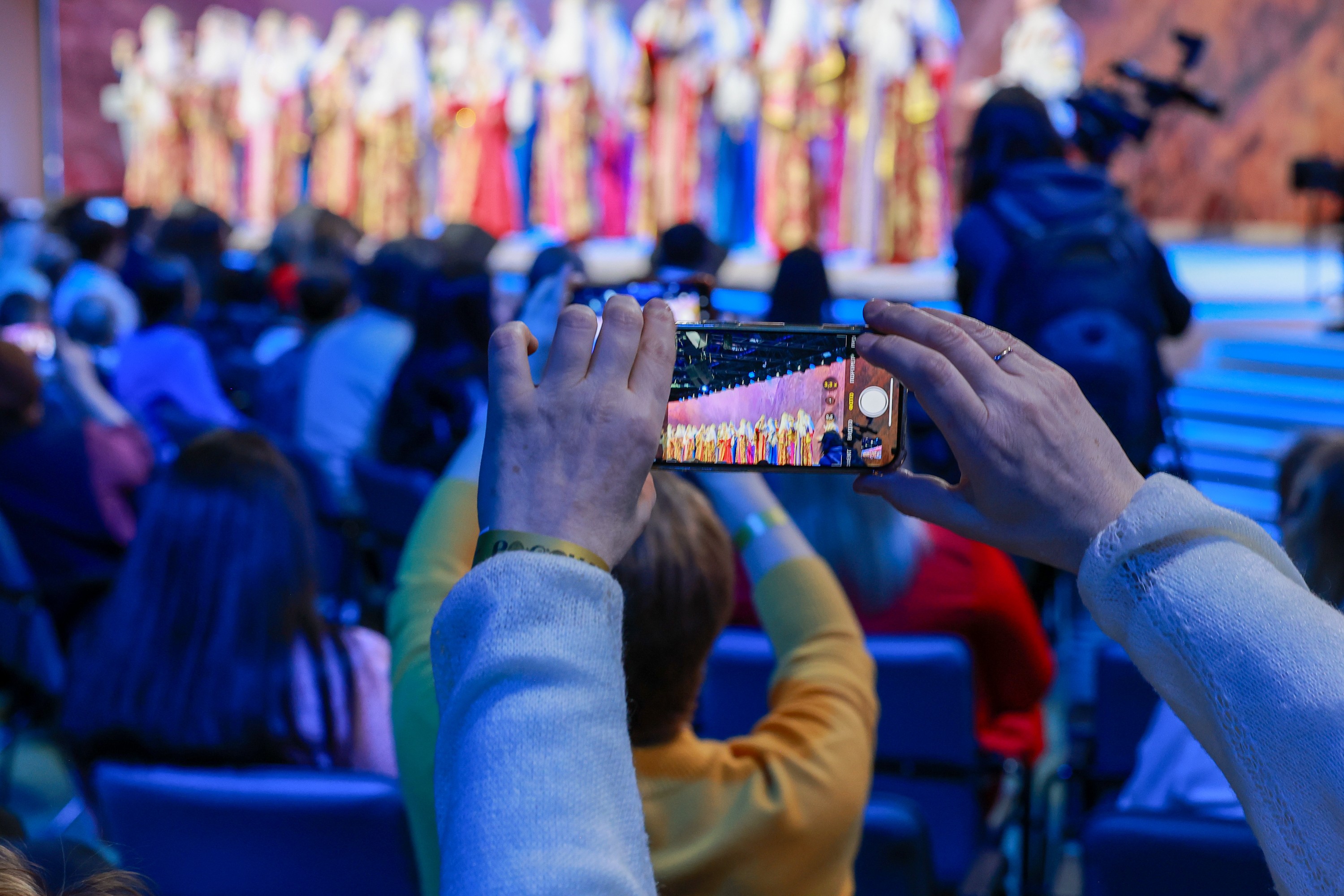 Award ceremony of the All-Russian contest 