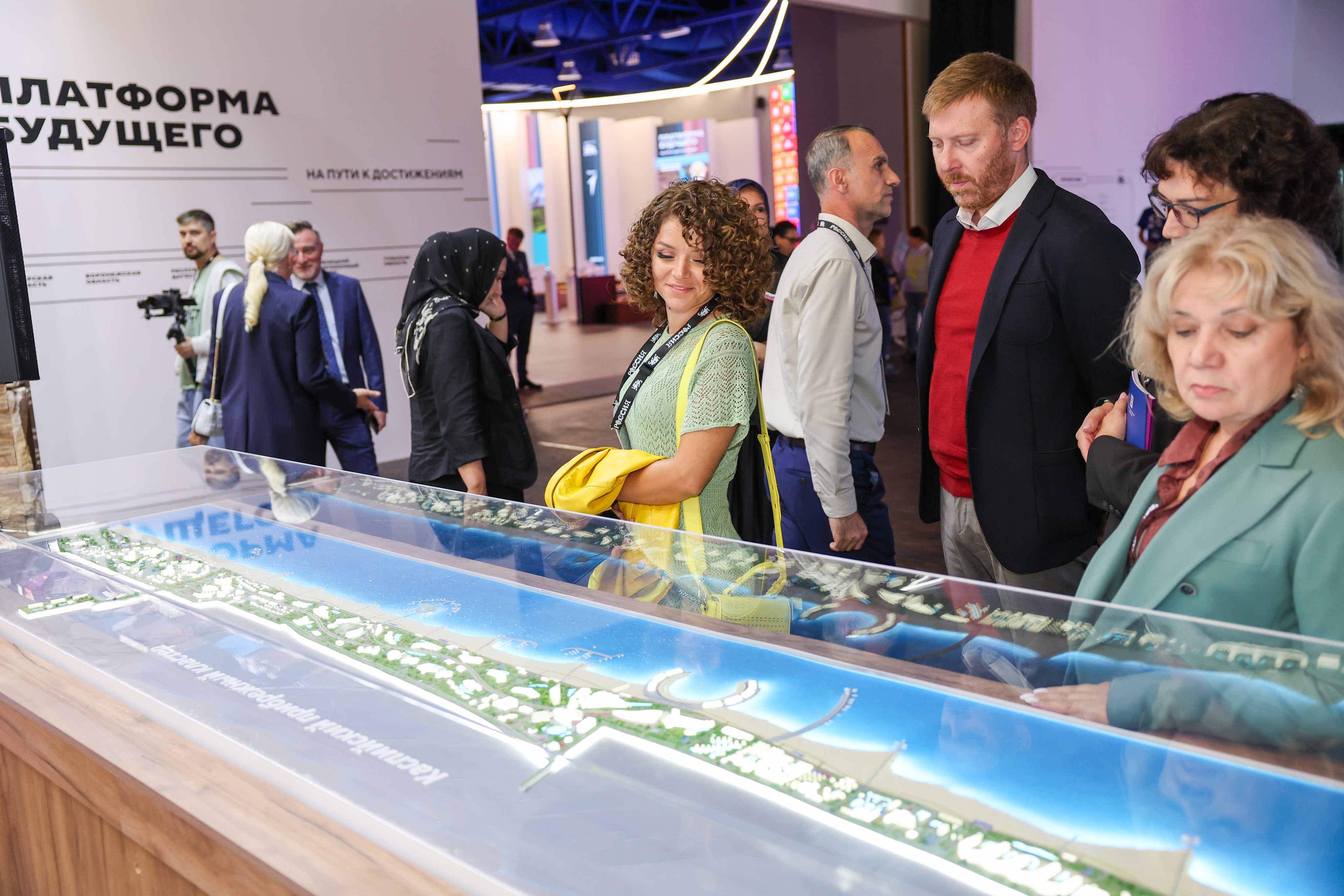 Meeting with Head of the Republic of Dagestan Sergei Melikov