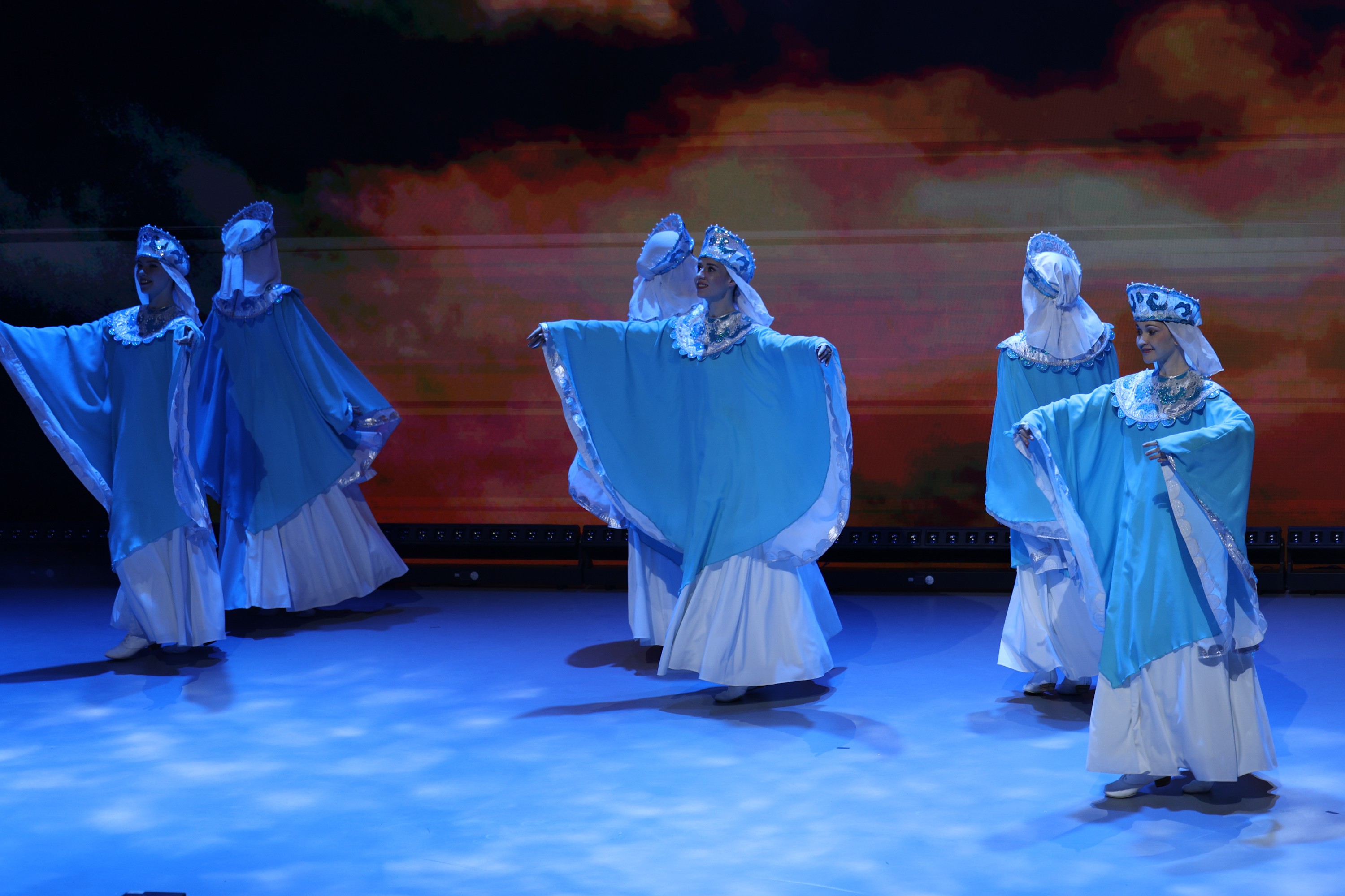 The opening ceremony of the National Centre RUSSIA in the Krasnoyarsk region