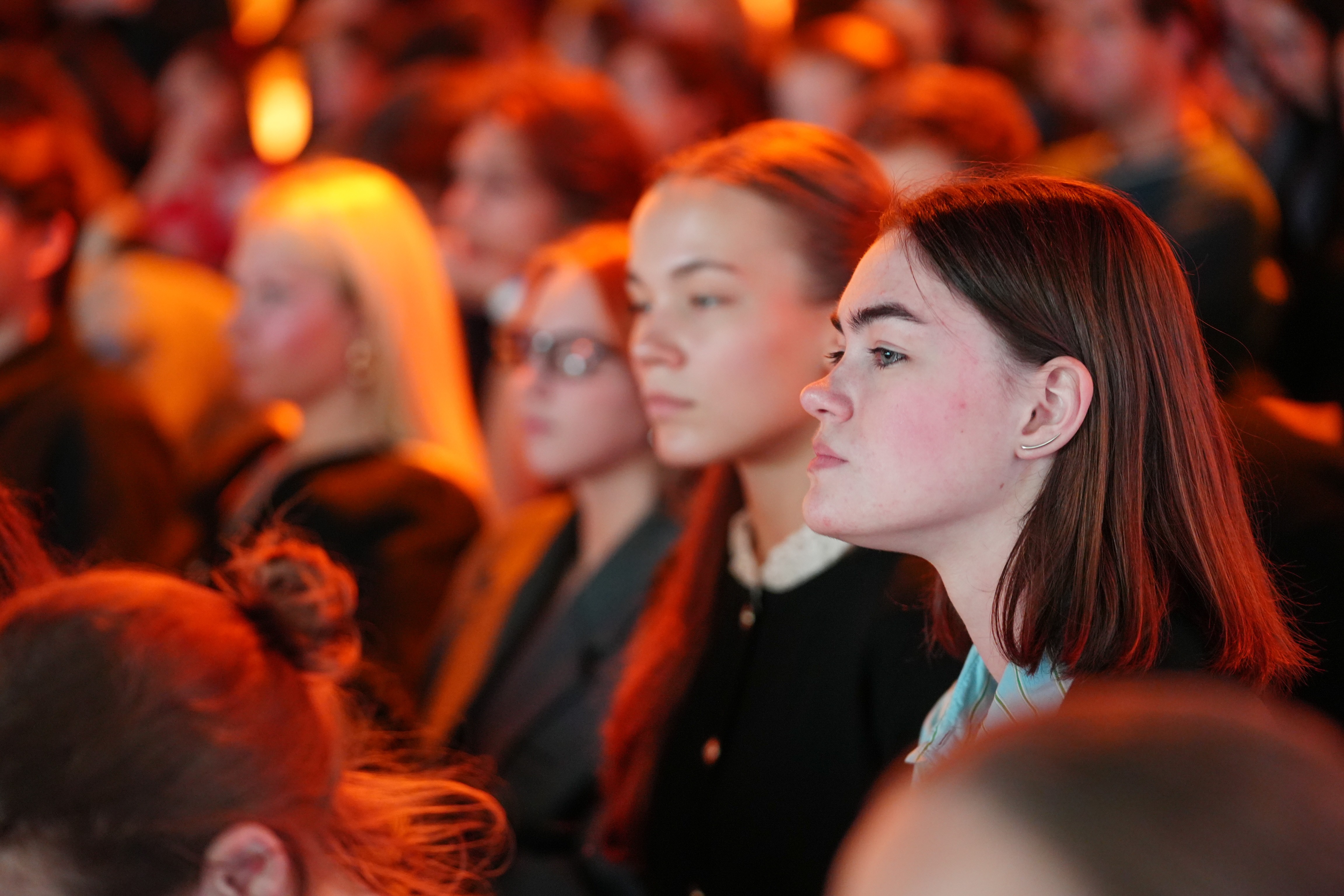 Nikita Mikhalkov meets creative youth at the National Centre RUSSIA