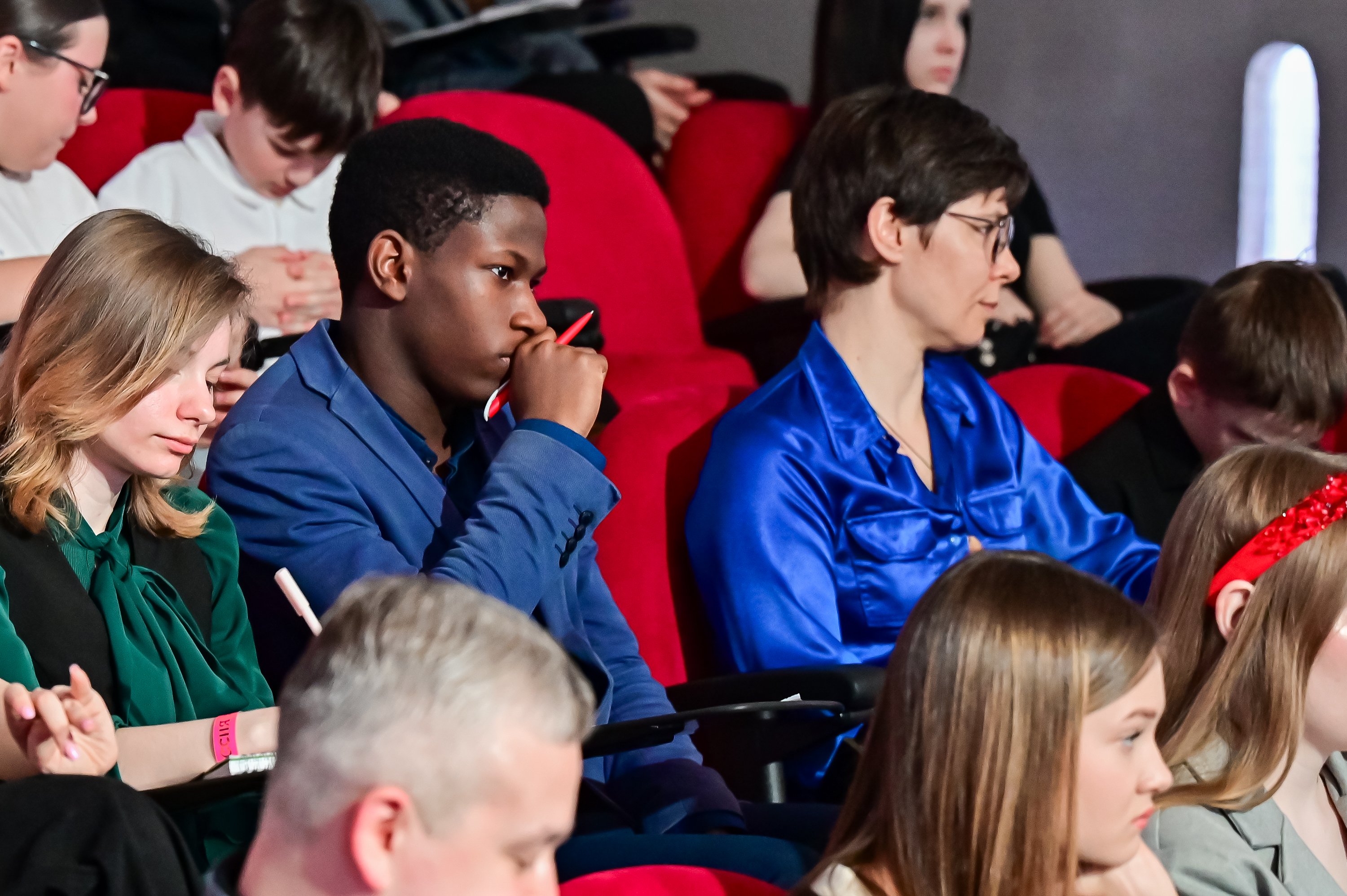 Master-meeting with Yulia Ablets as part of the 