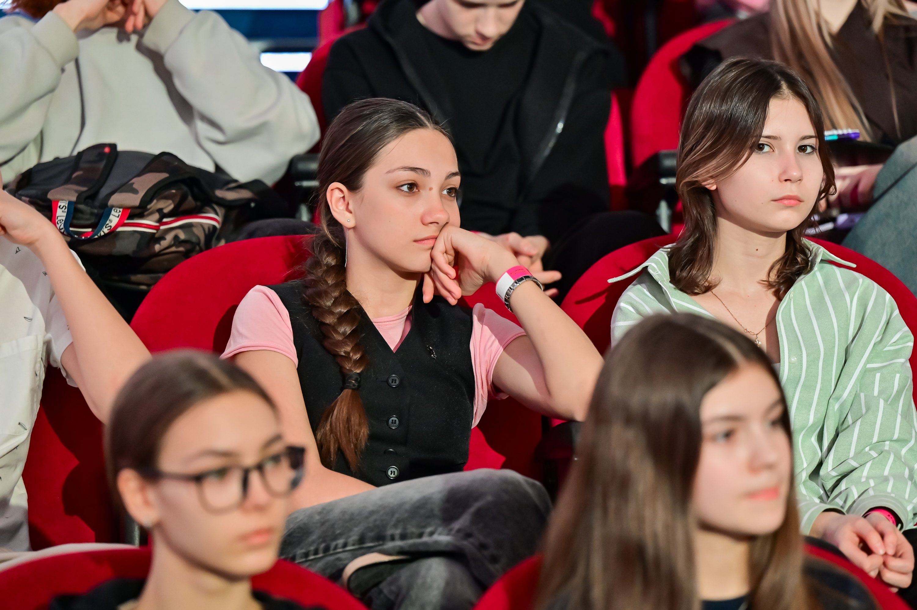 Master-meeting with Yulia Ablets as part of the 