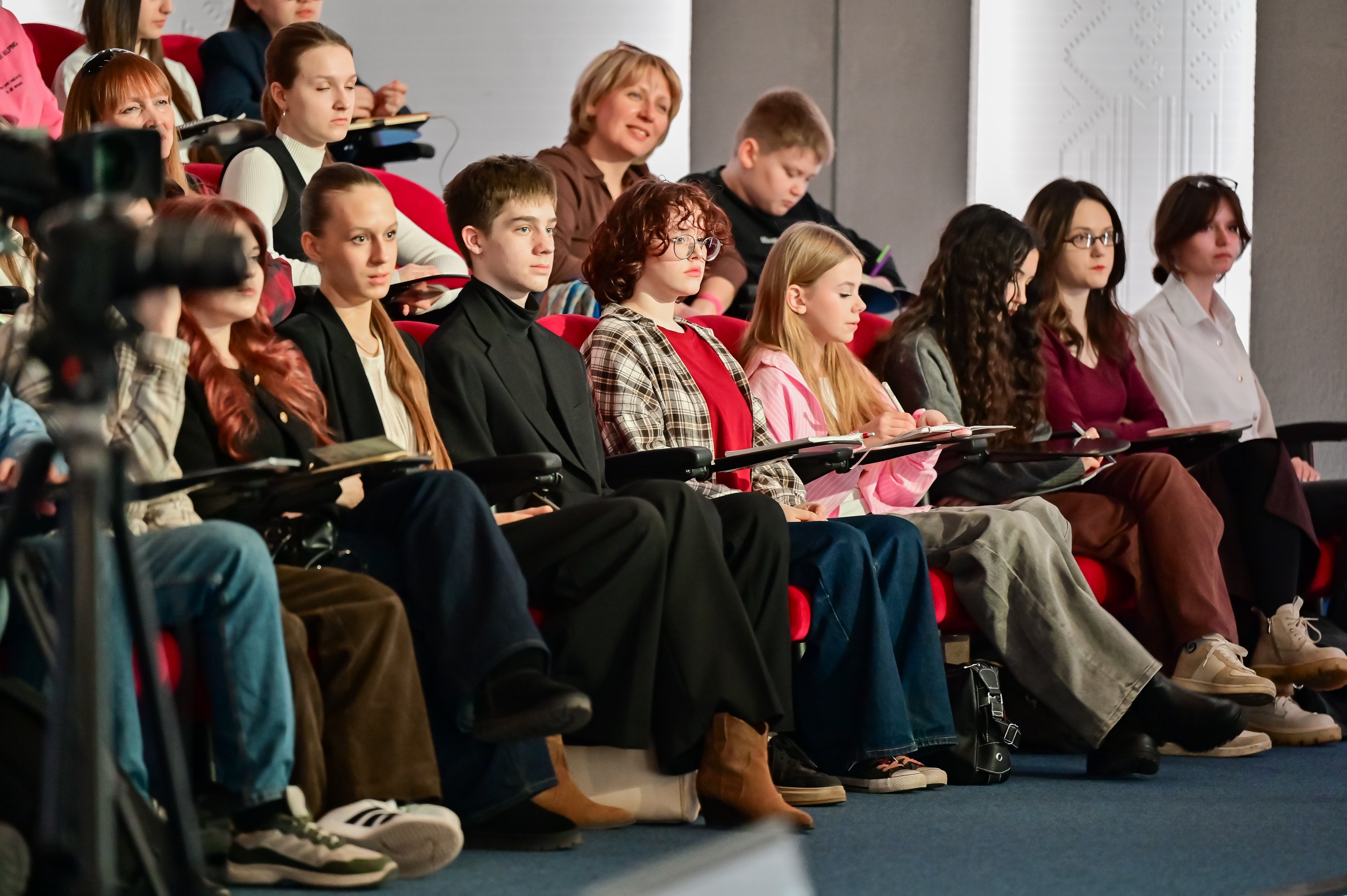 Master-meeting with Yulia Ablets as part of the 