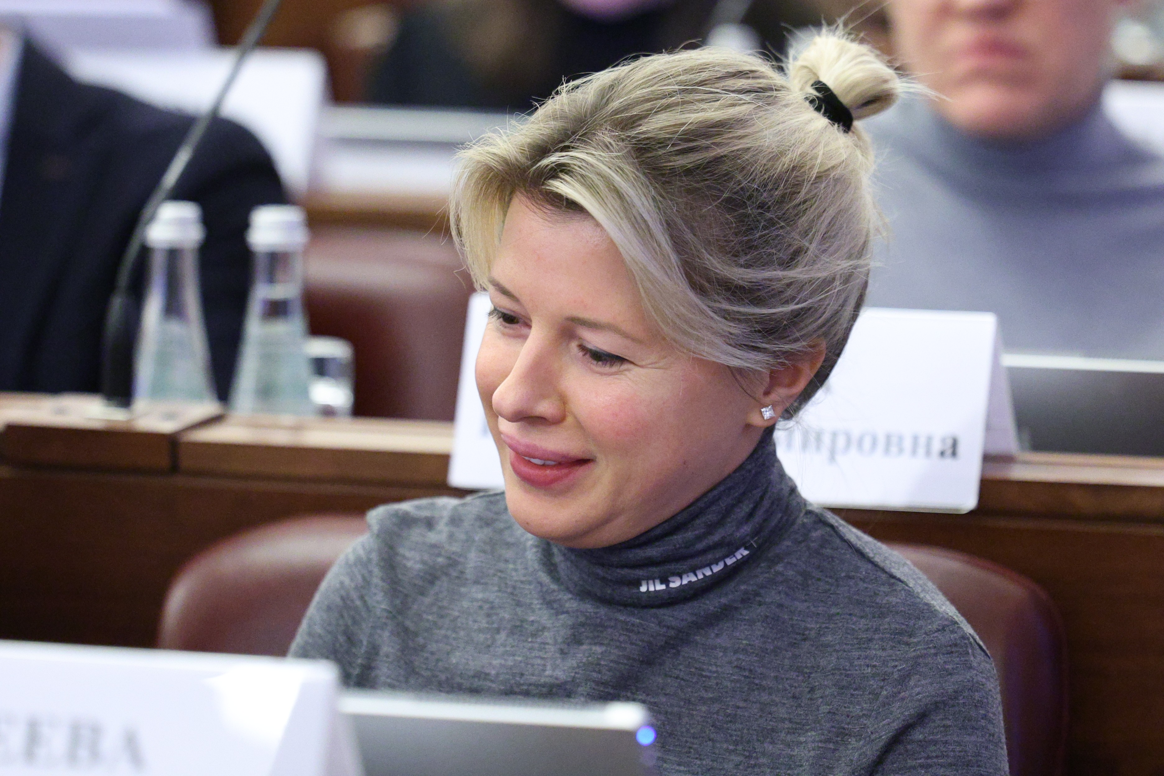 Meeting of the Board of the Council at the National Centre RUSSIA on Developing and Promoting the New Russian Style in the Public Sphere