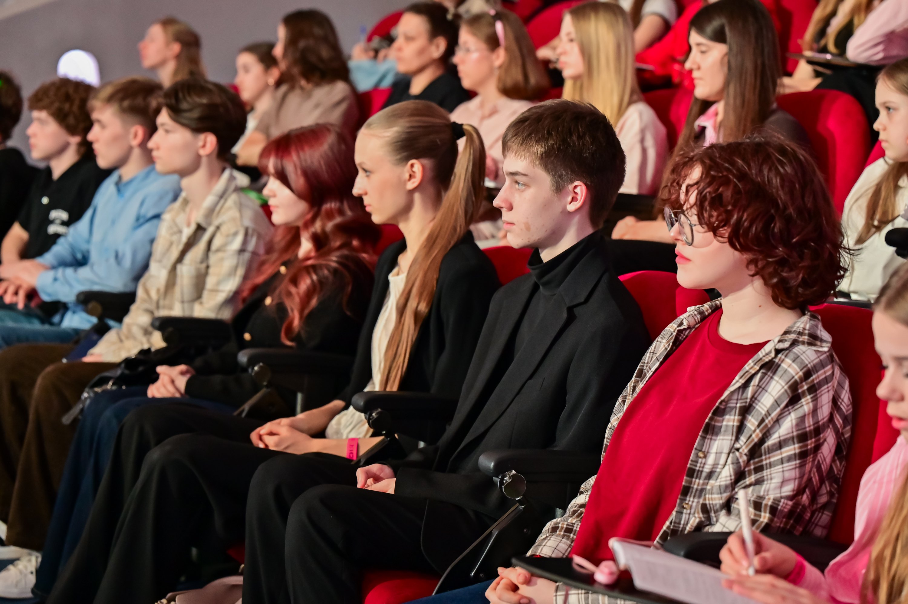 Master-meeting with Yulia Ablets as part of the 