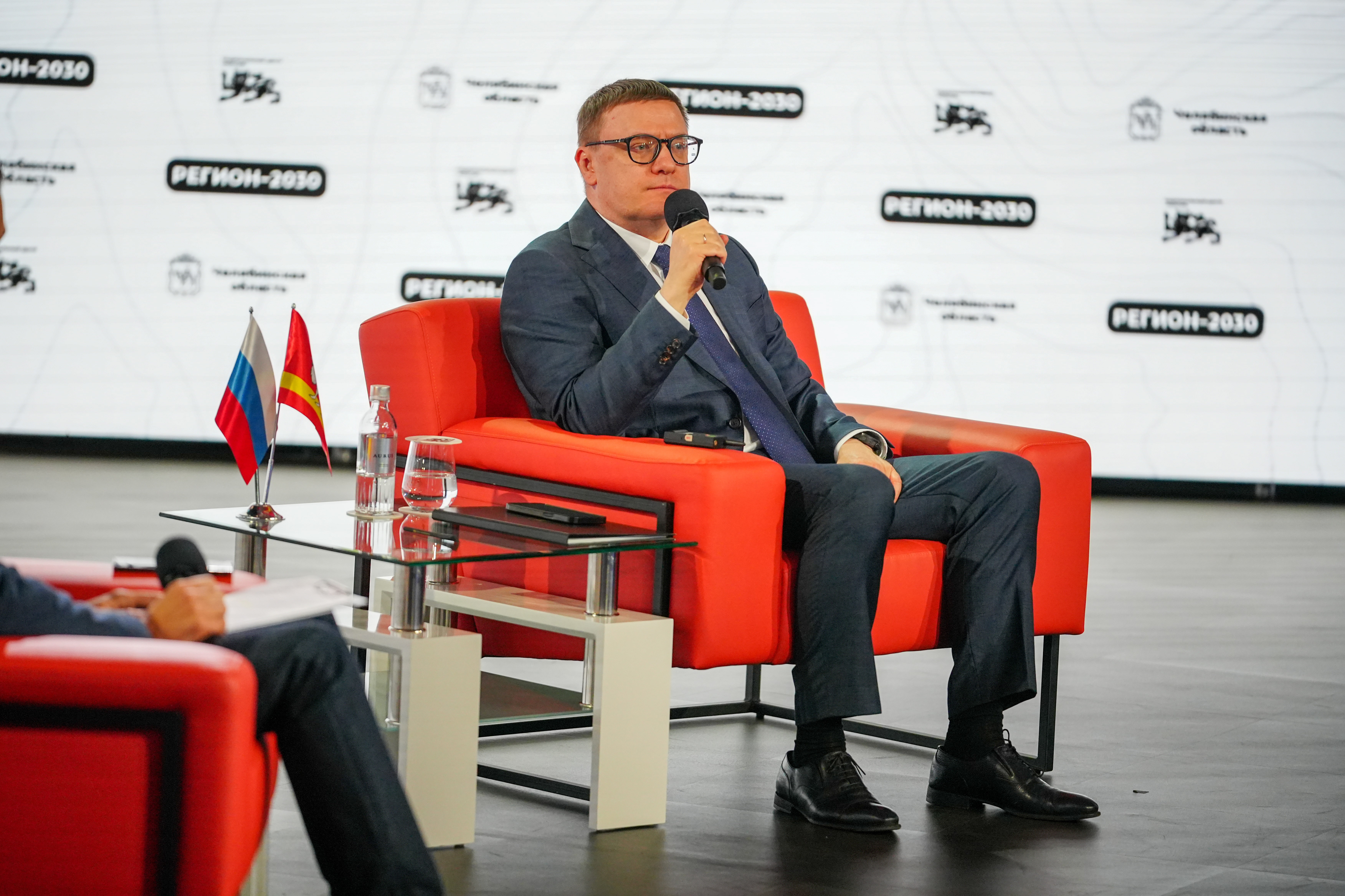 Meeting with Alexey Texler, Governor of the Chelyabinsk Region