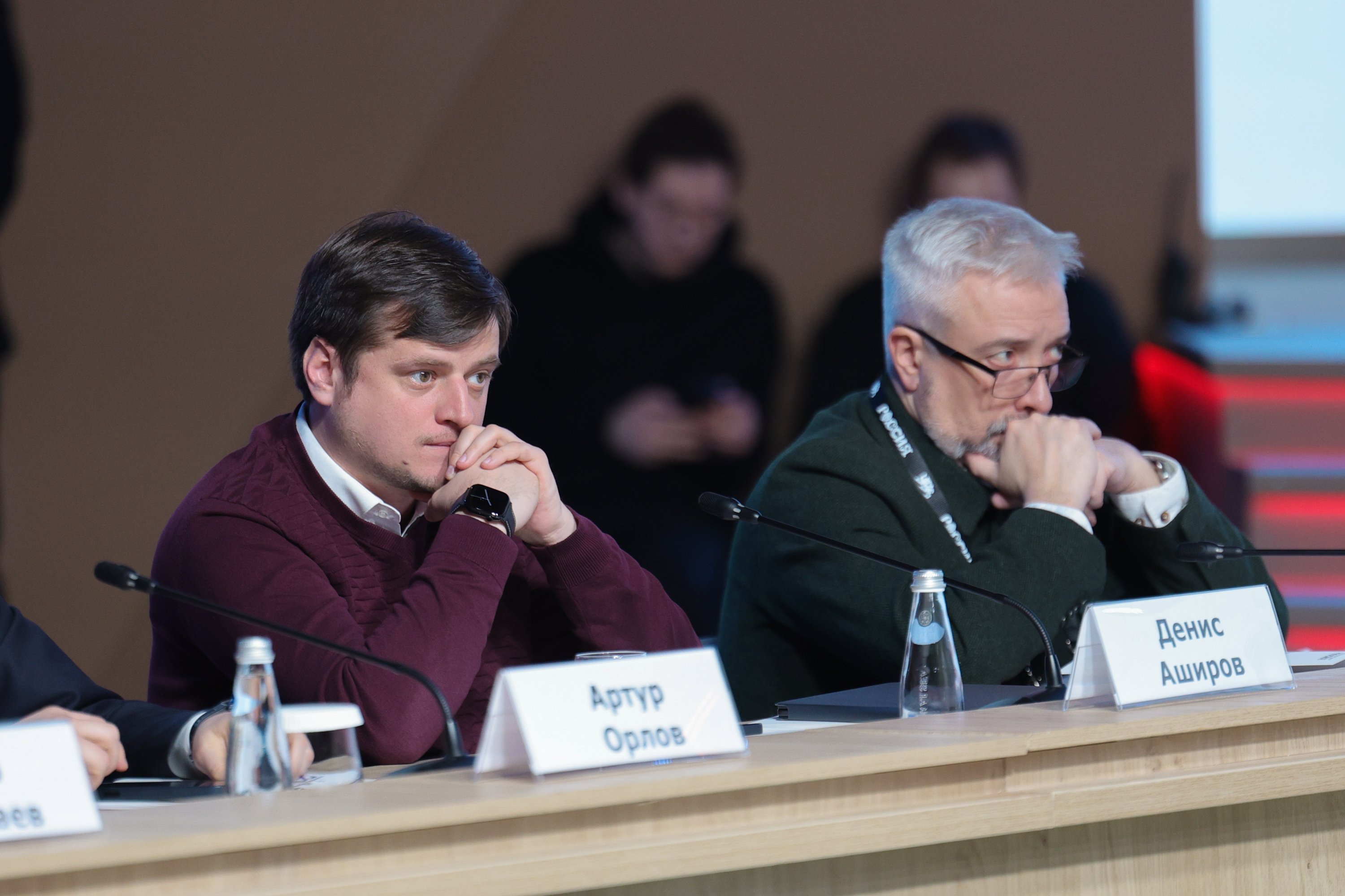 Meeting of the Organising Committee for the Year of Unity of the Peoples of the Russian Federation