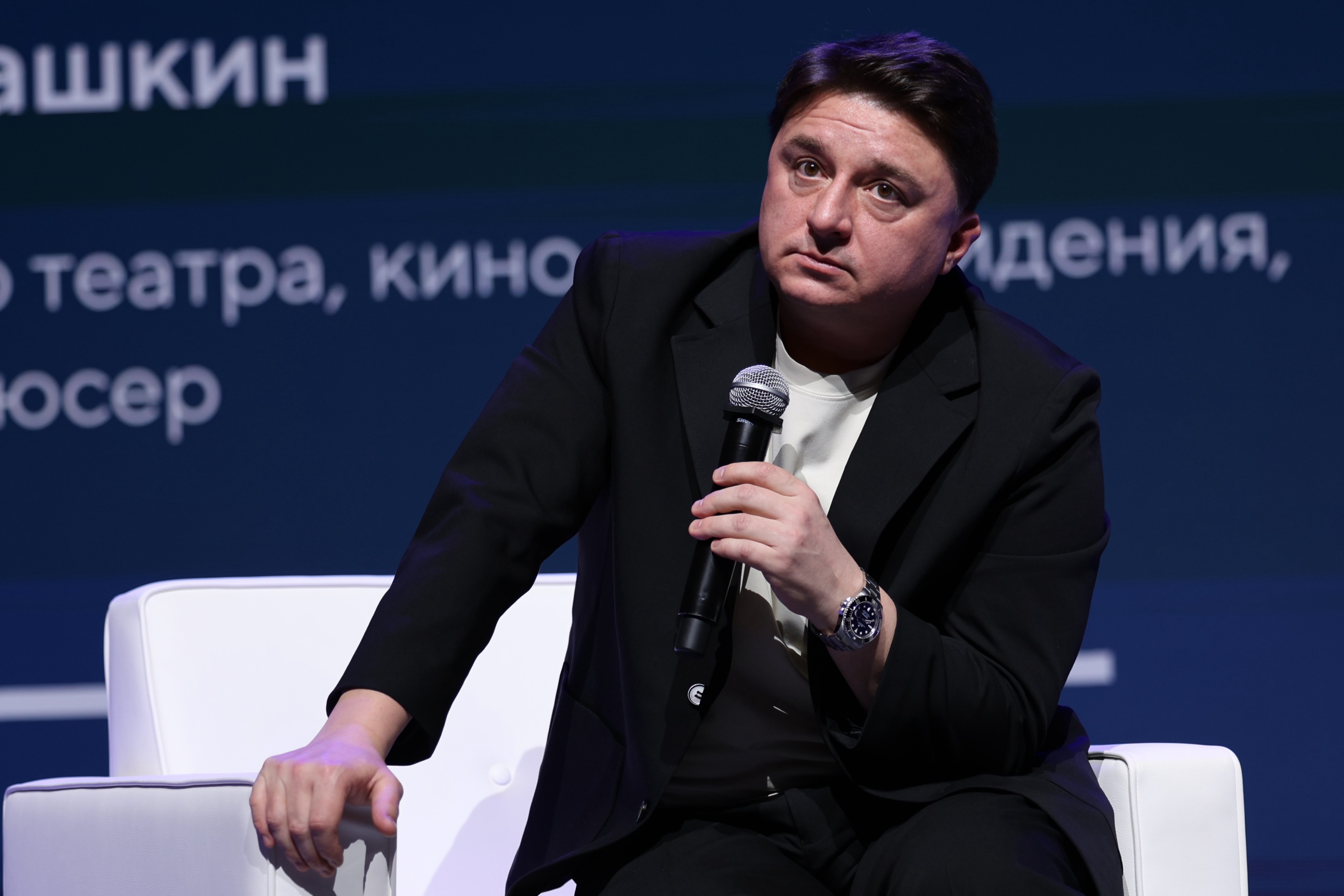 A creative meeting with actor Maxim Lagashkin