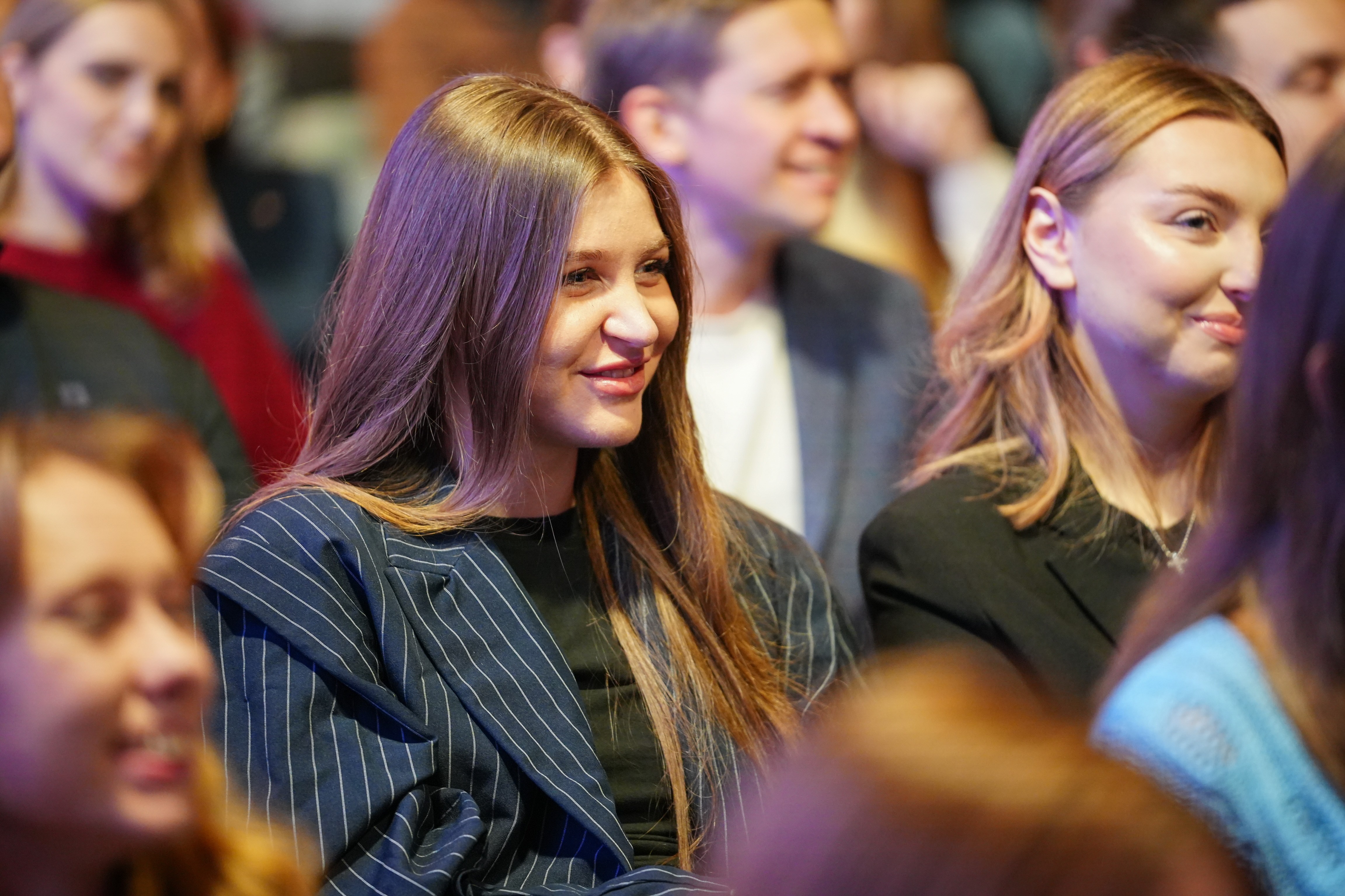 Nikita Mikhalkov meets creative youth at the National Centre RUSSIA