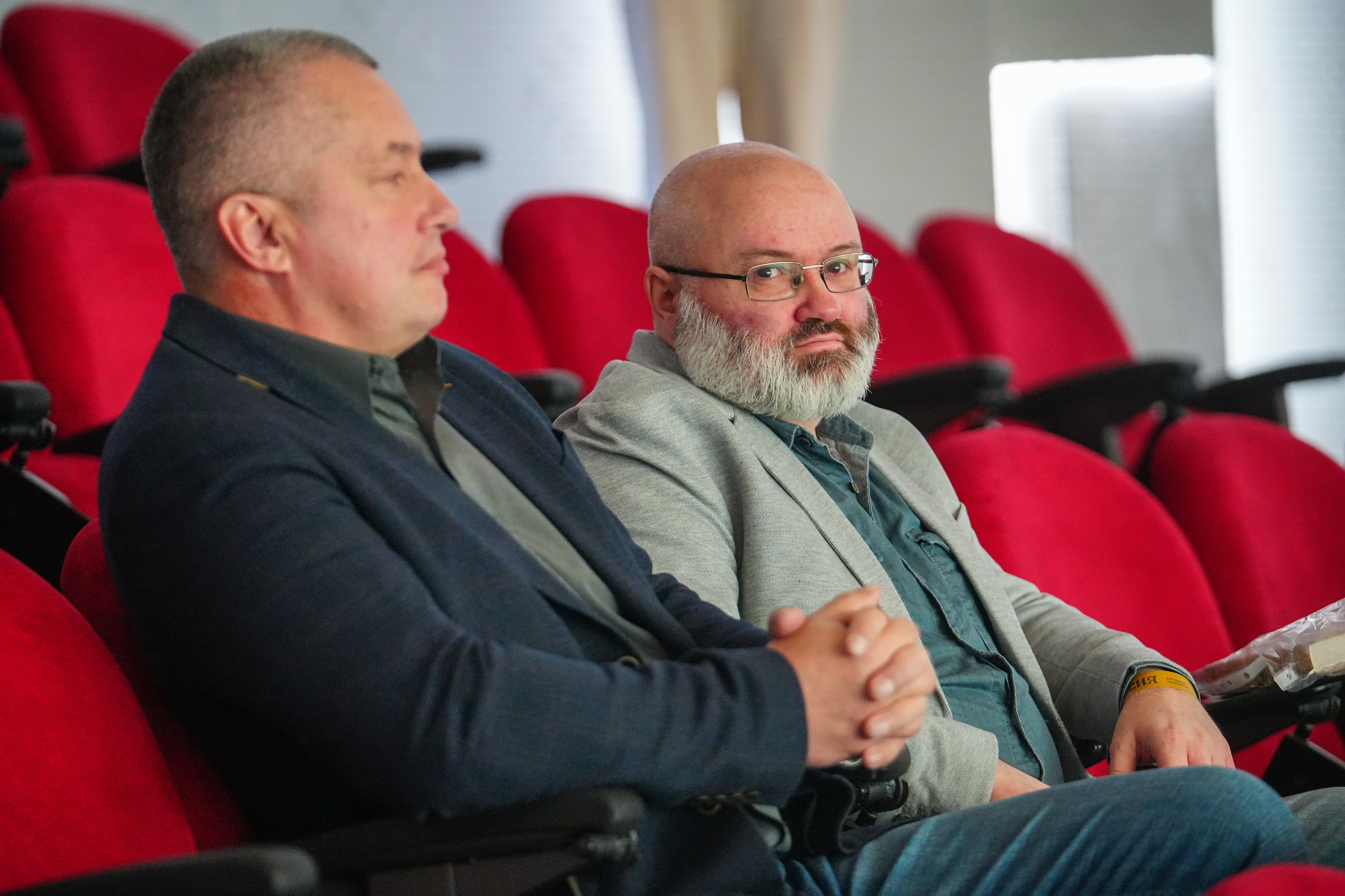 The Award Ceremony for the N. A. Rubakin Book Prize