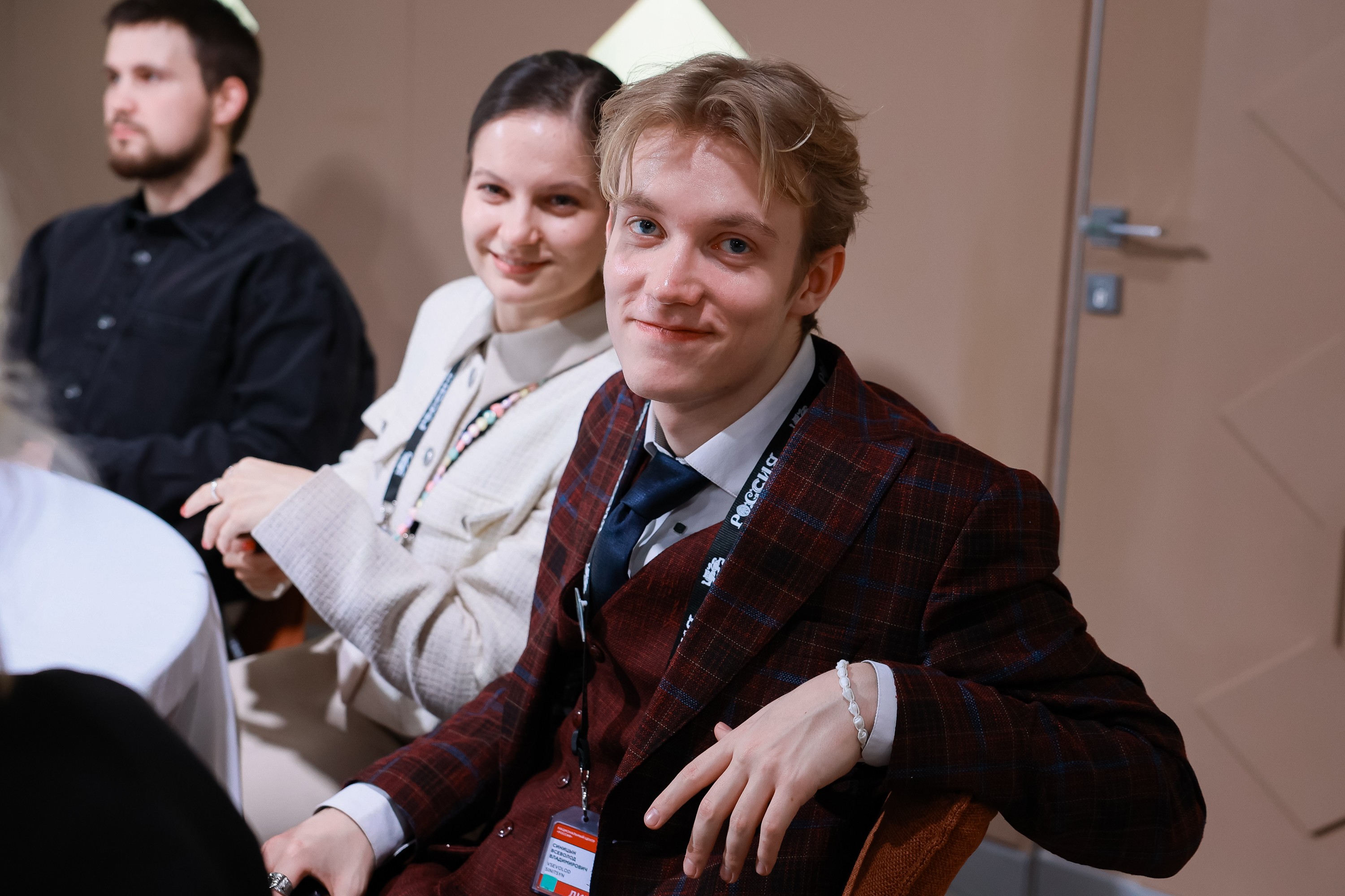 International Tourist Guide Day. Award ceremony for guides of the National Centre RUSSIA
