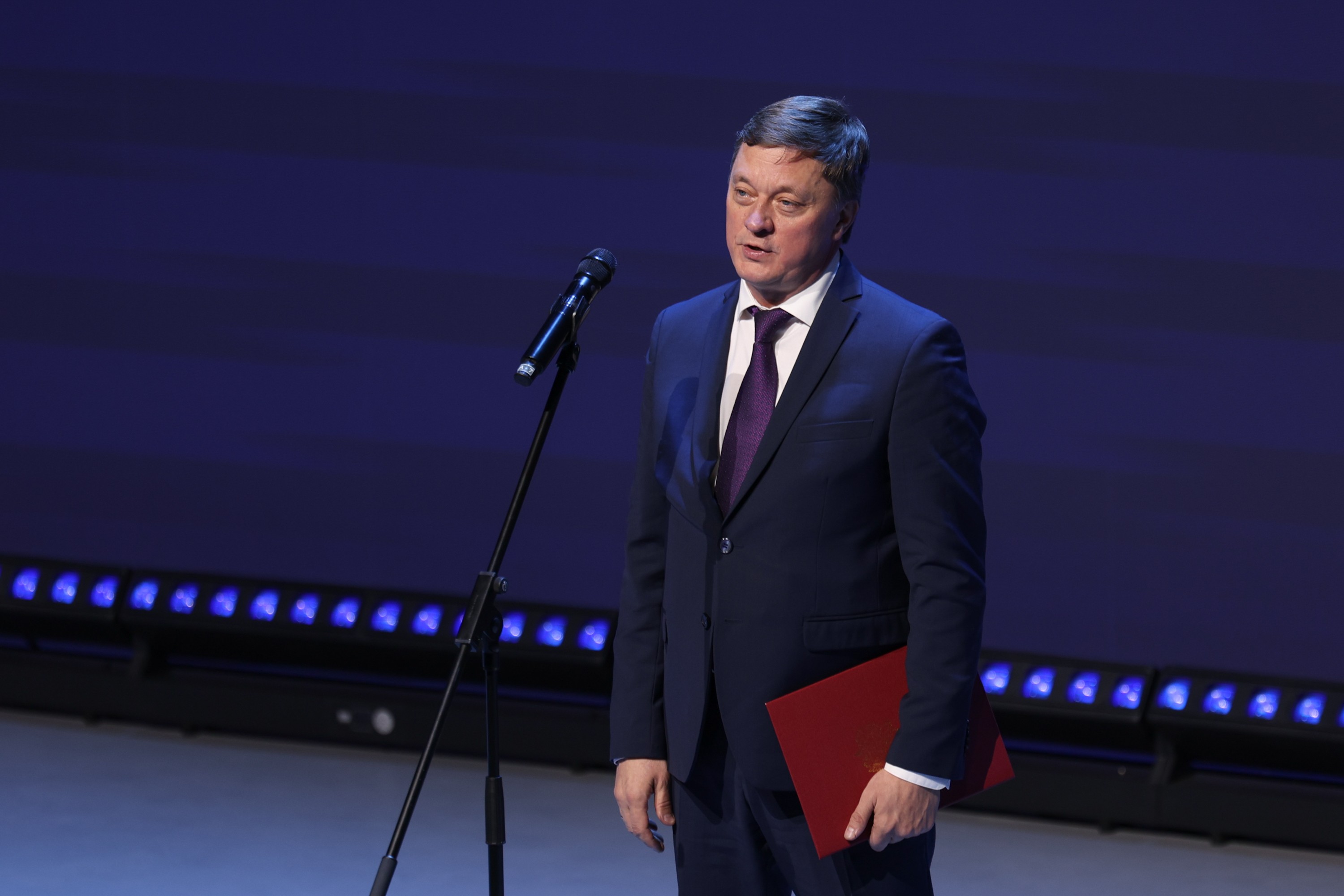 The opening ceremony of the National Centre RUSSIA in the Krasnoyarsk region