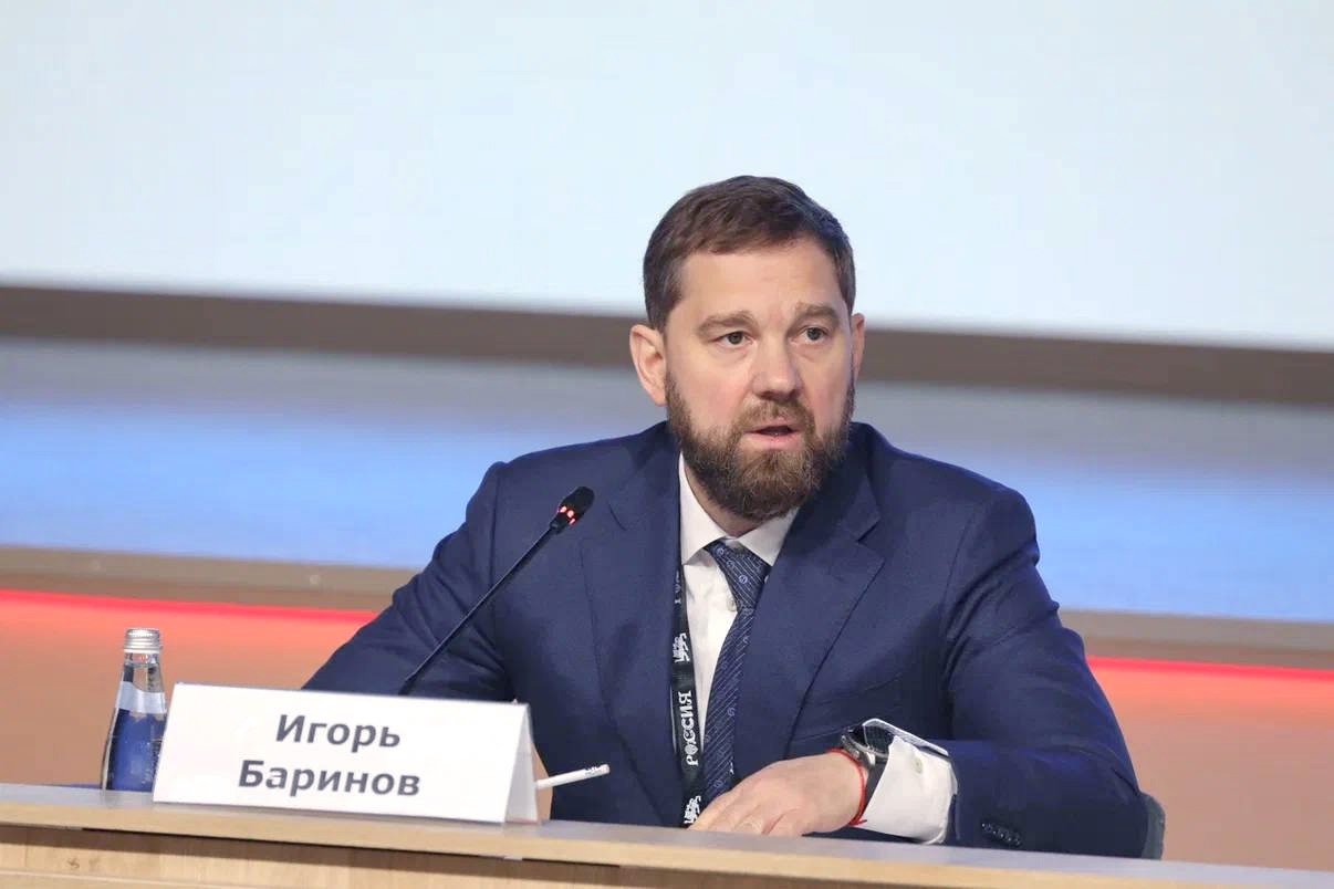 Meeting of the Organising Committee for the Year of Unity of the Peoples of the Russian Federation