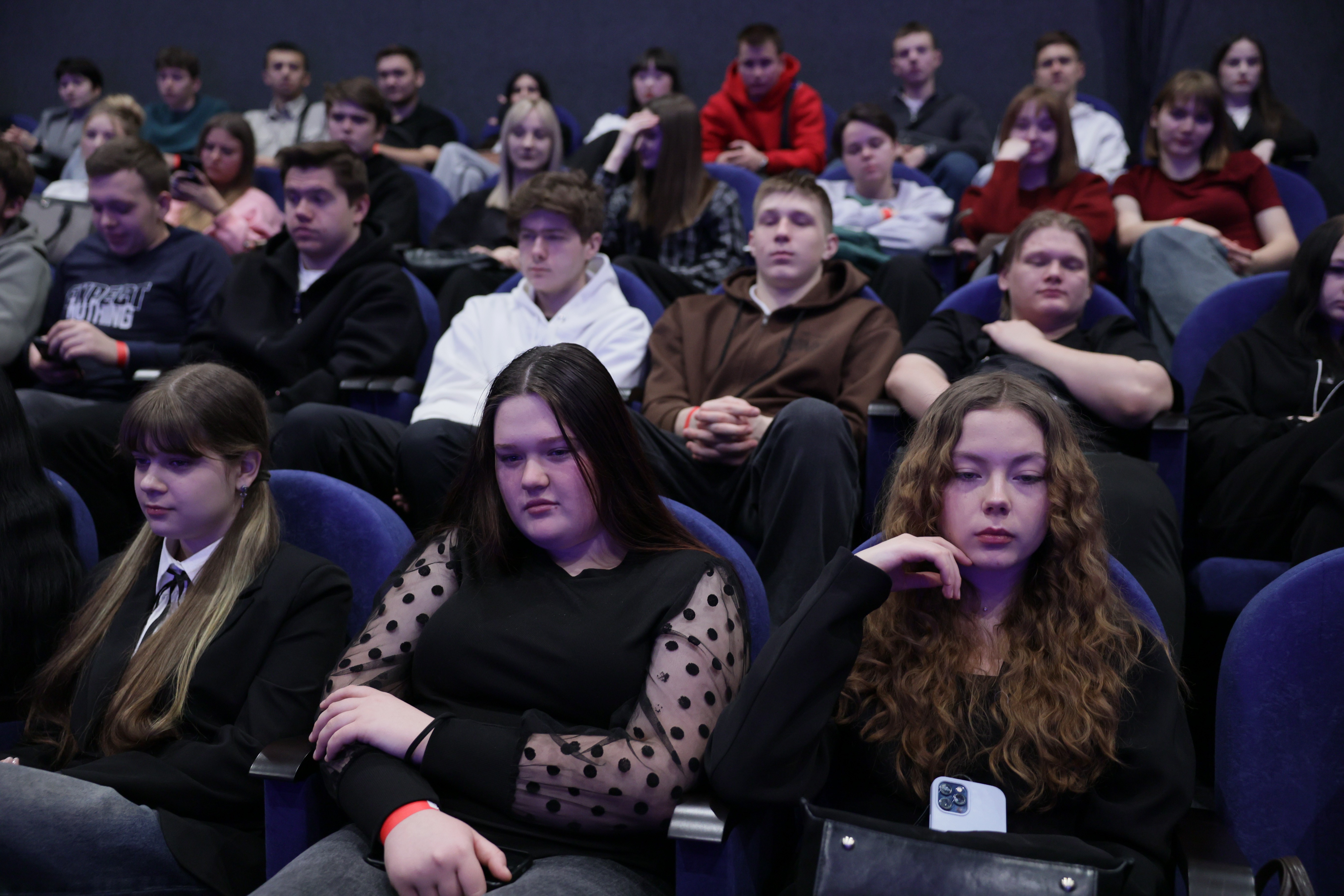 A creative meeting with actor Maxim Lagashkin