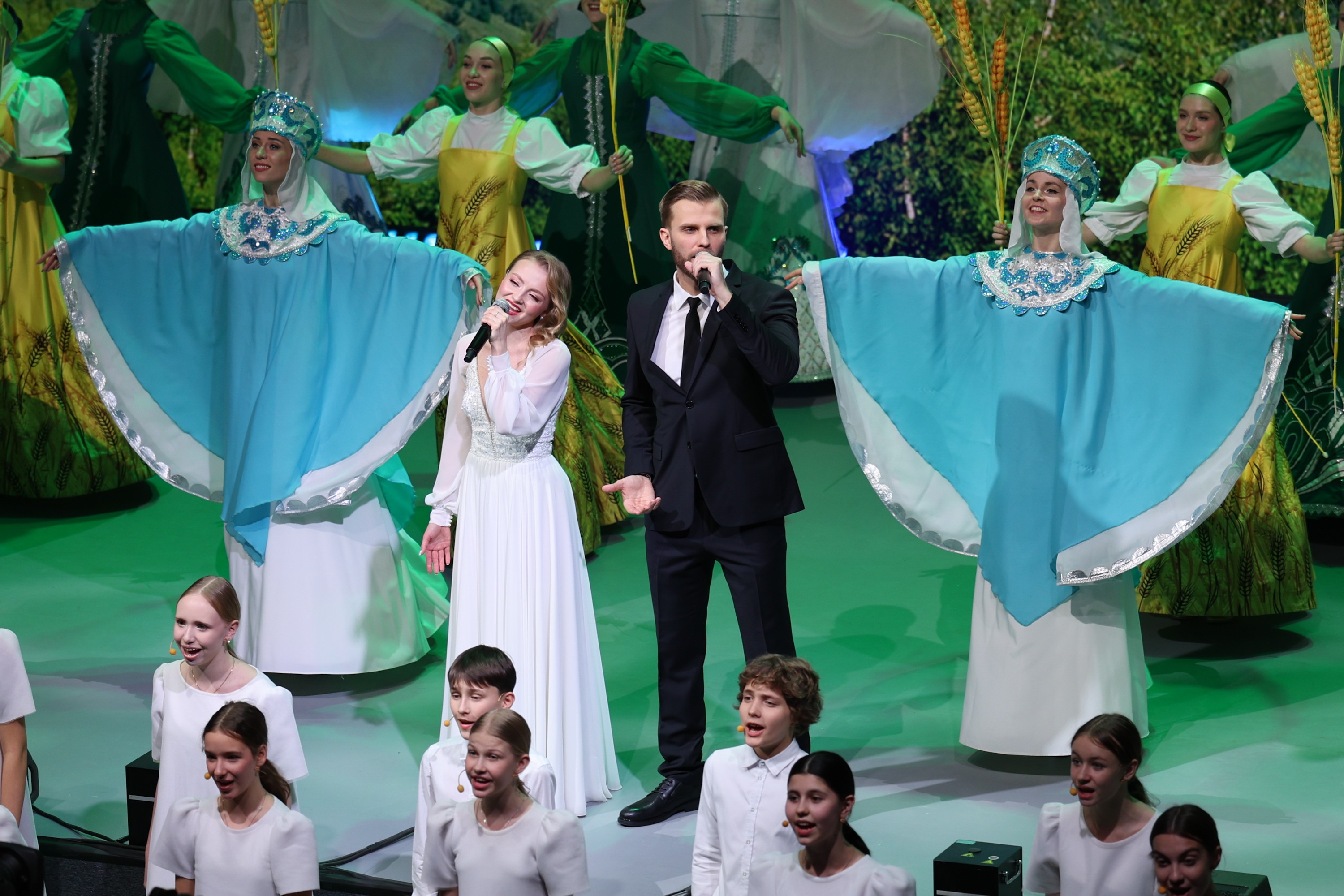 The opening ceremony of the National Centre RUSSIA in the Krasnoyarsk region