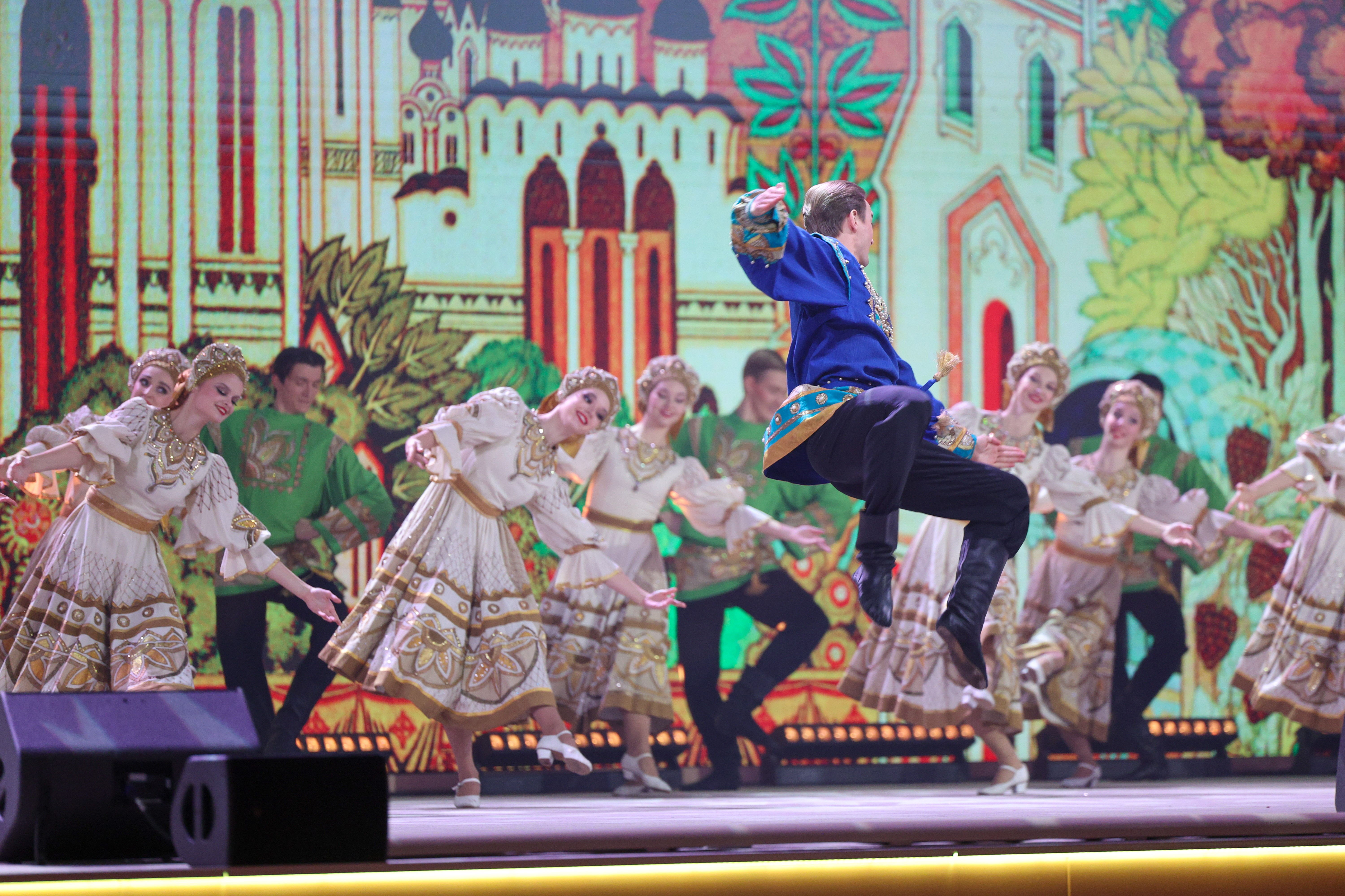 Award ceremony for the winning families of the All-Russian 