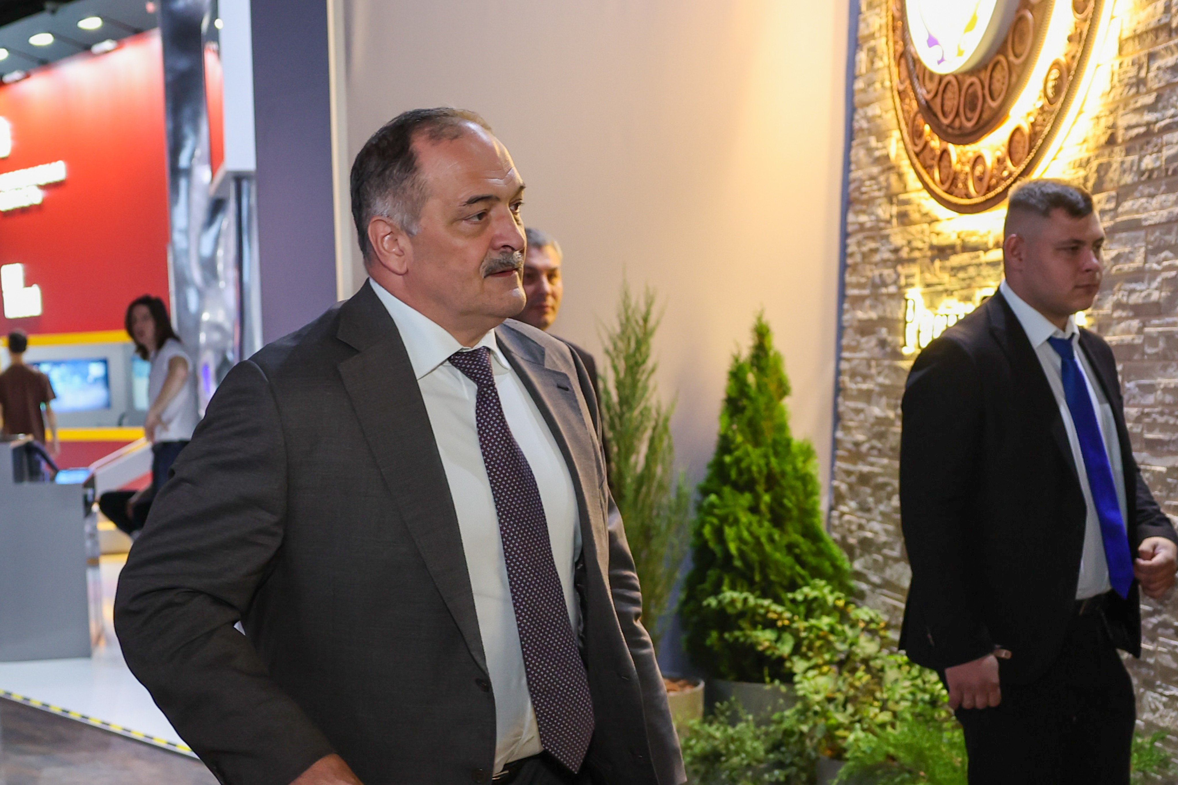 Meeting with Head of the Republic of Dagestan Sergei Melikov