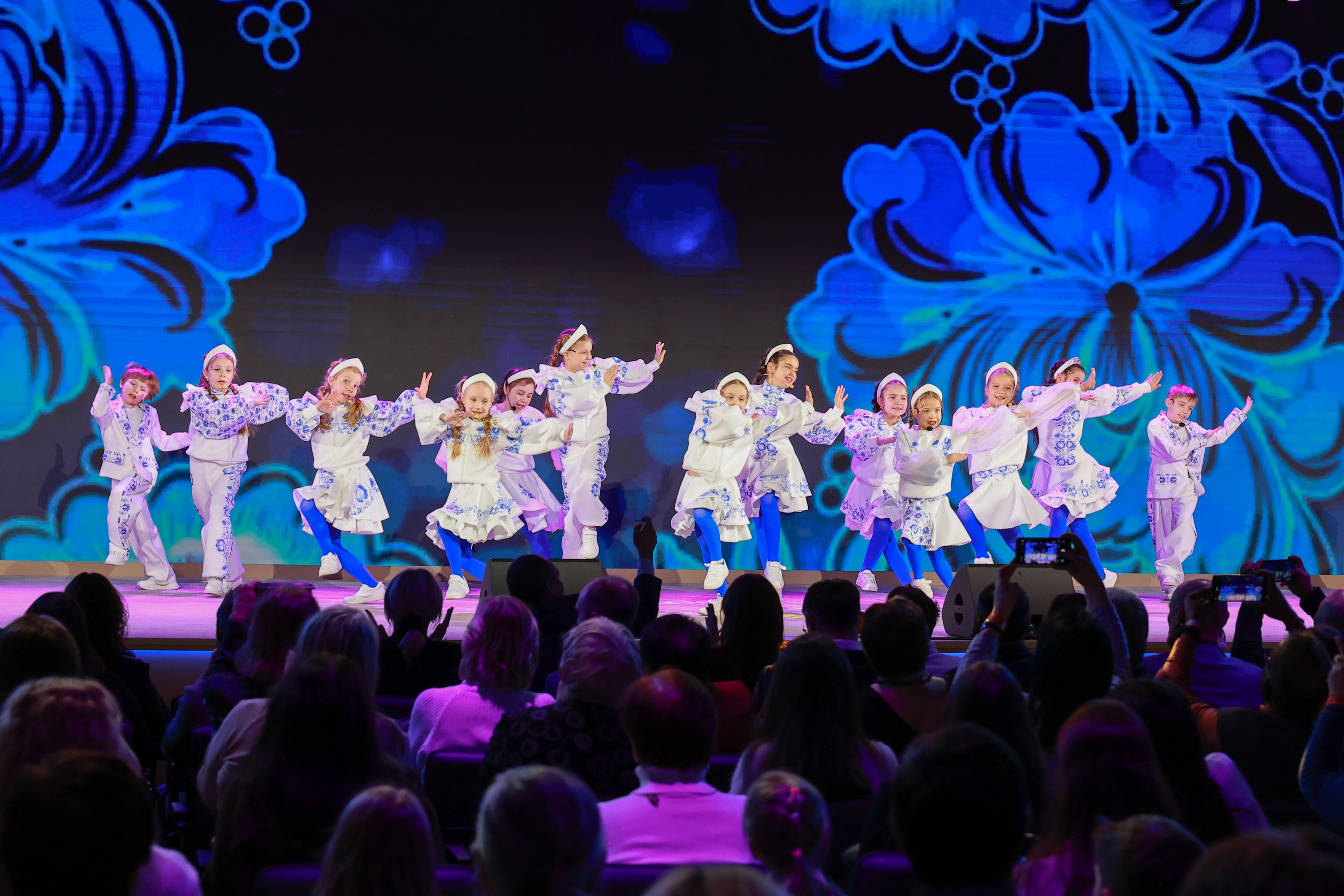 Award ceremony of the All-Russian contest 