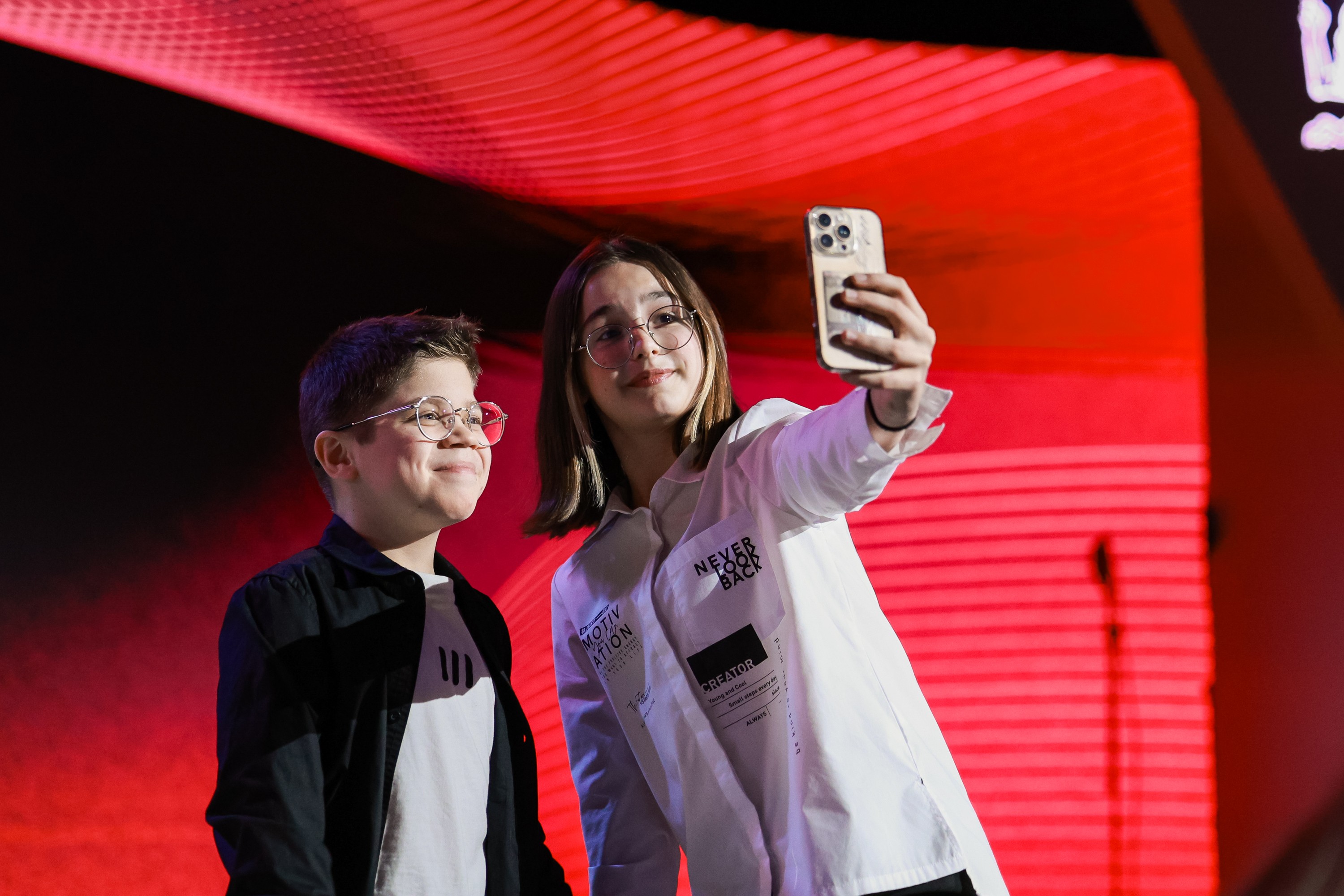 The scientific and business programme of the film award 