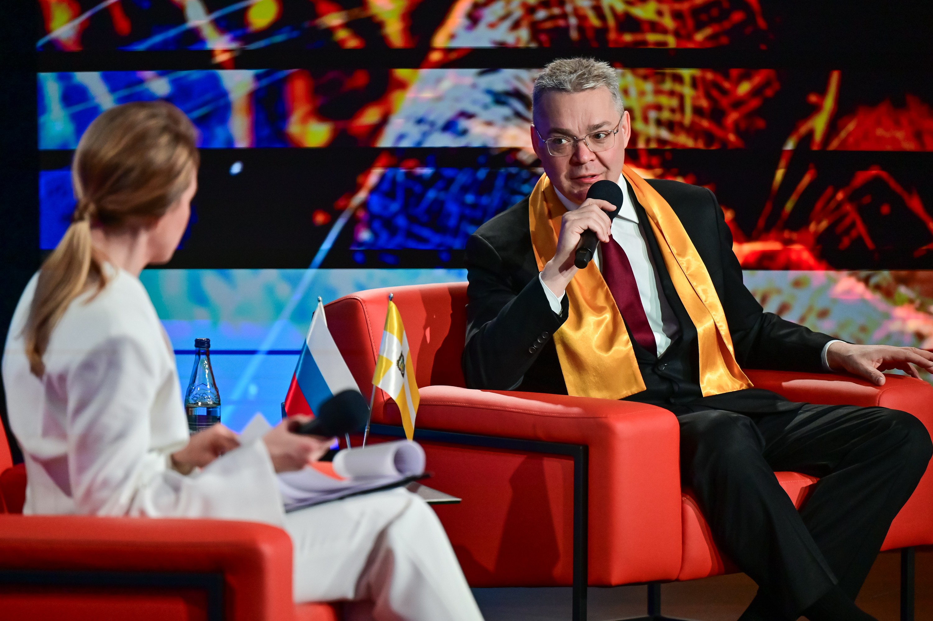 Dialogue with the Governor of the Stavropol Region, Vladimir Vladimirov