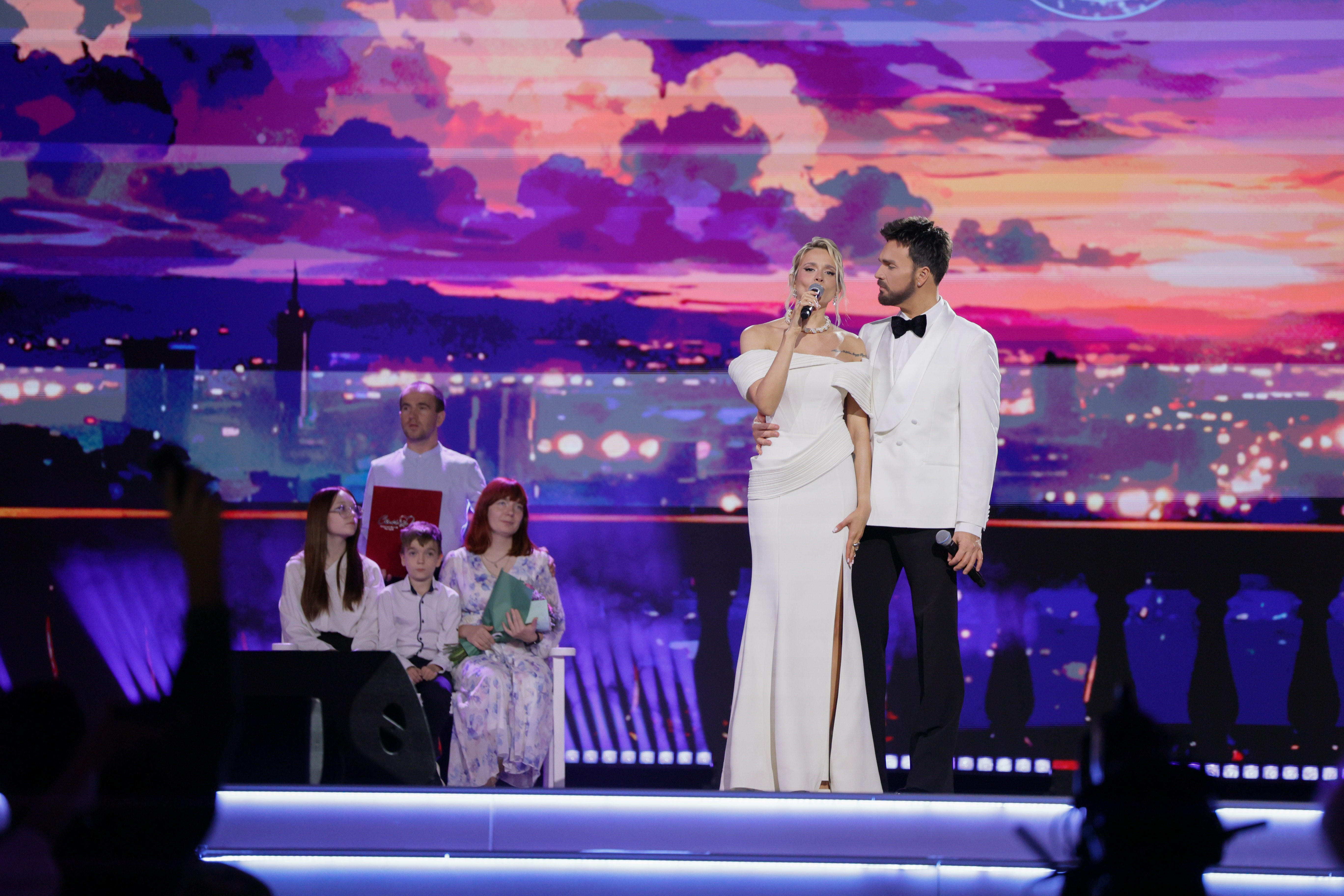 Award ceremony for the winning families of the All-Russian 