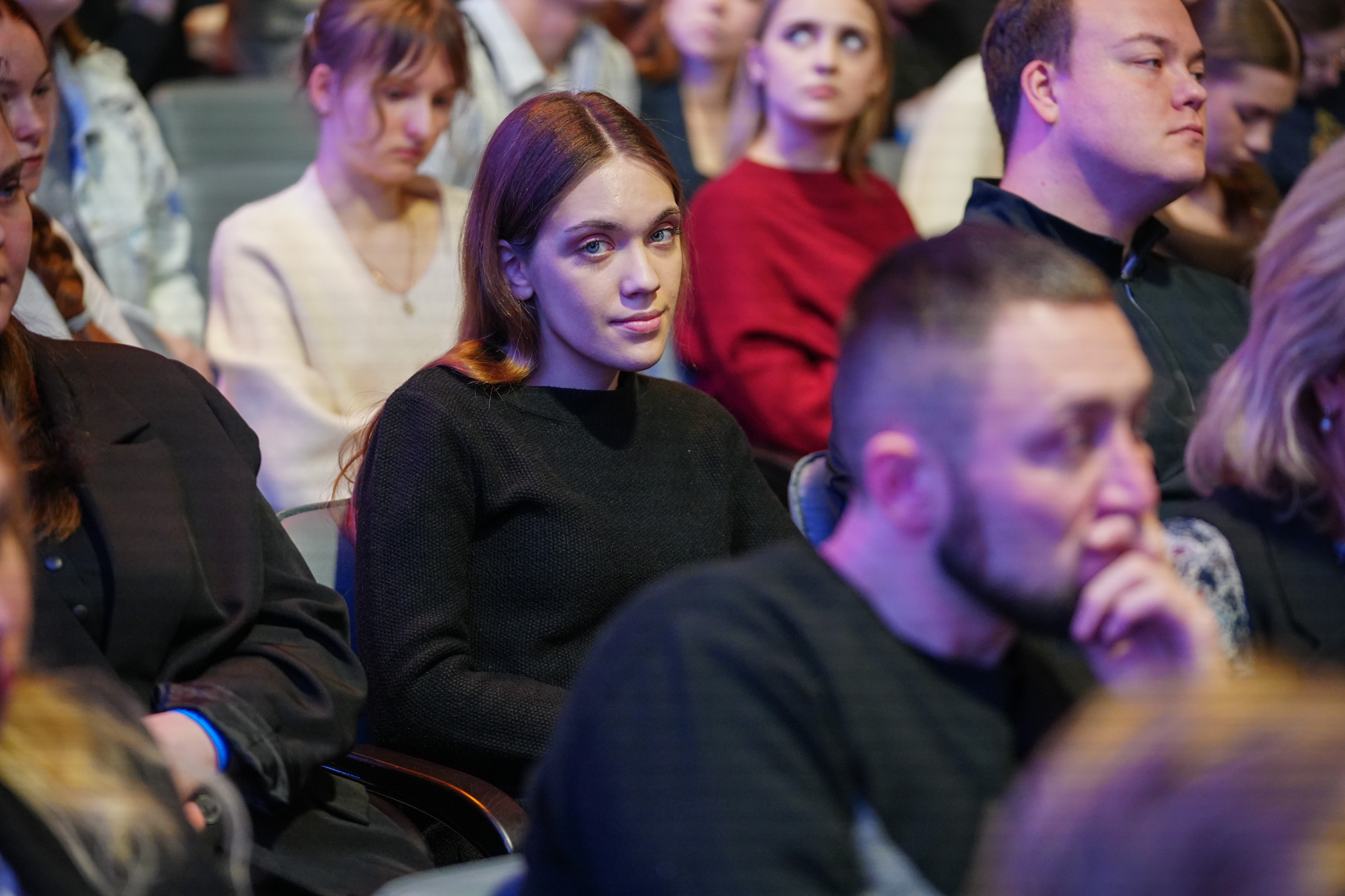 Nikita Mikhalkov meets creative youth at the National Centre RUSSIA