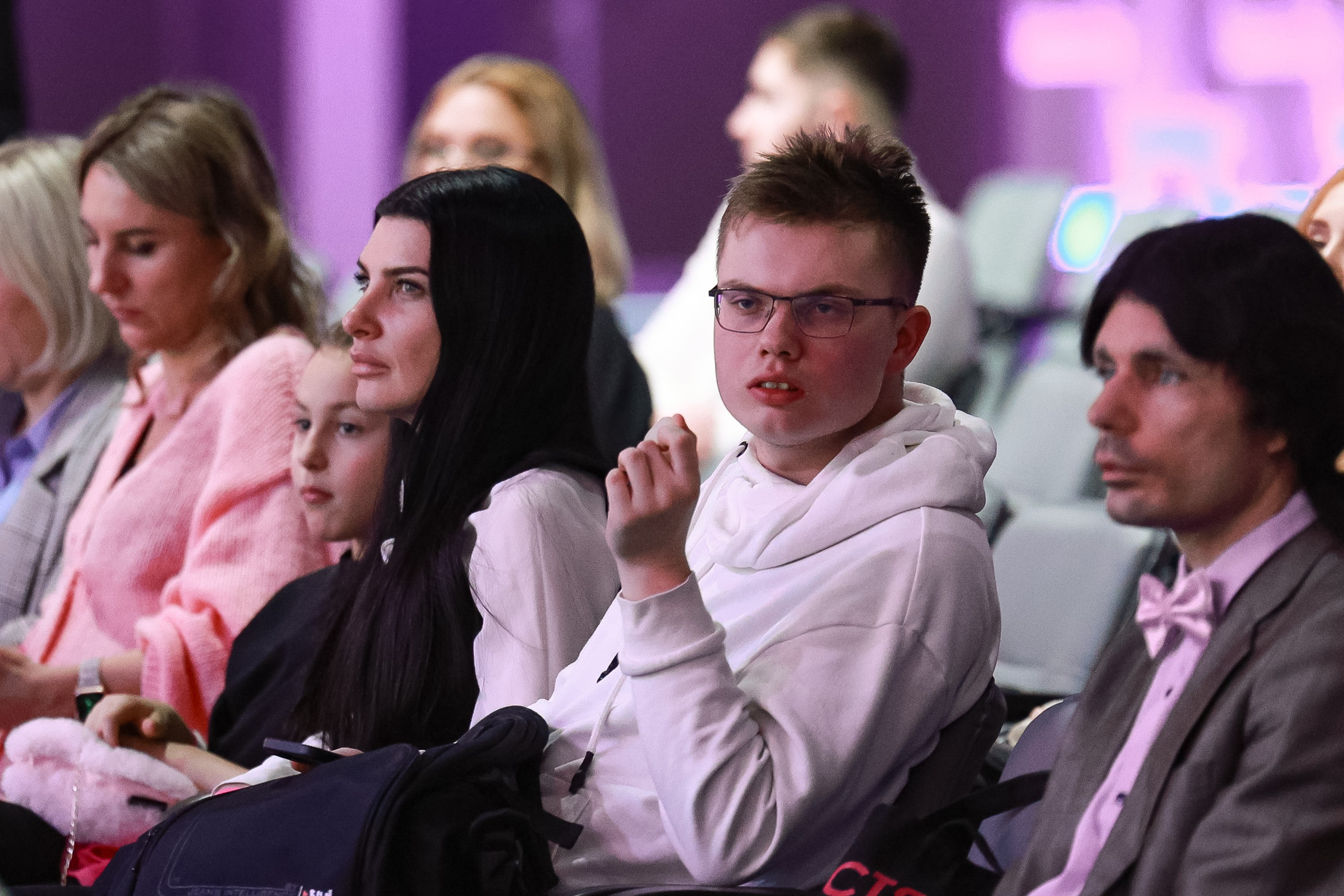 The scientific and business programme of the film award 