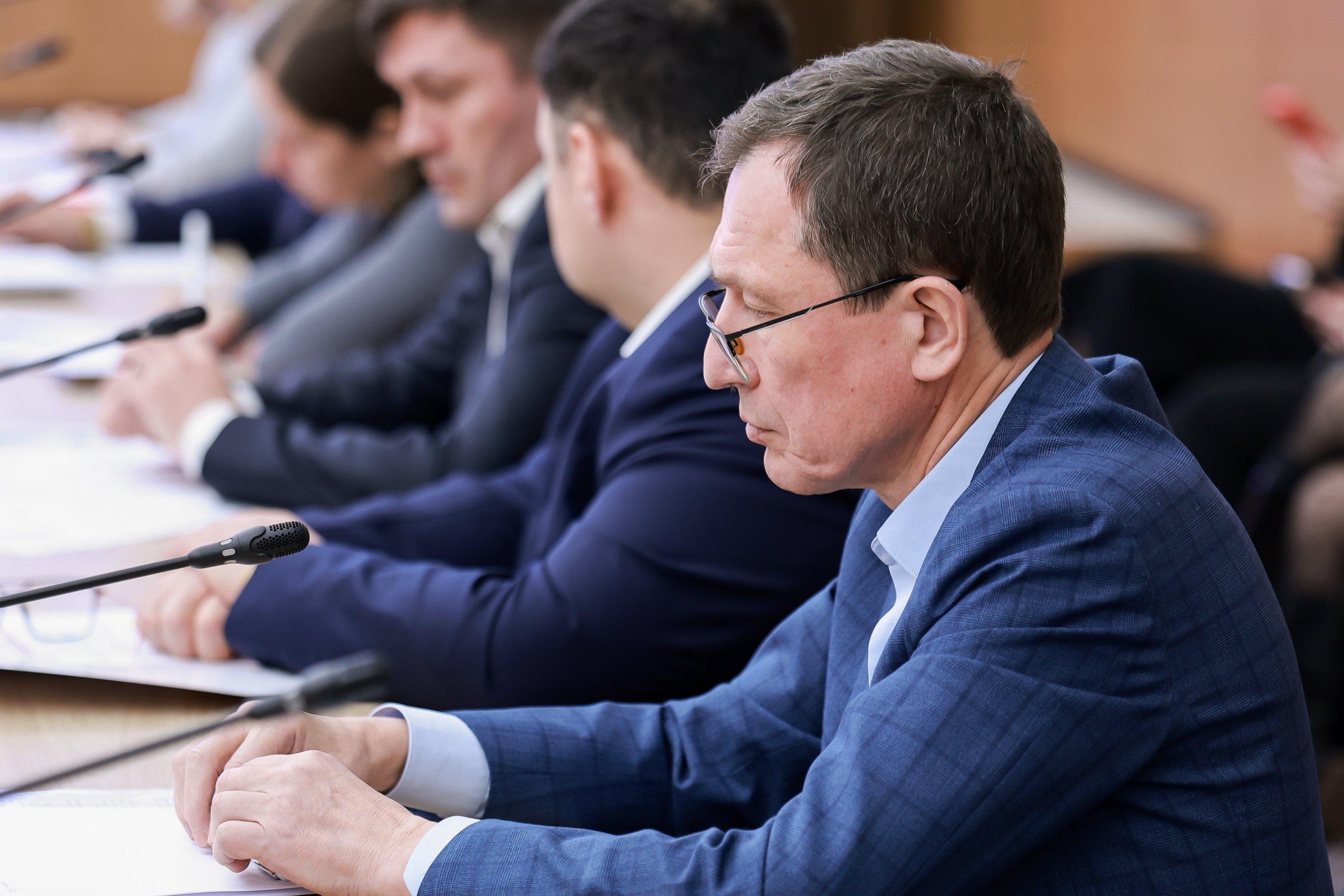 Meeting of the Organising Committee of the All-Russian Contest 