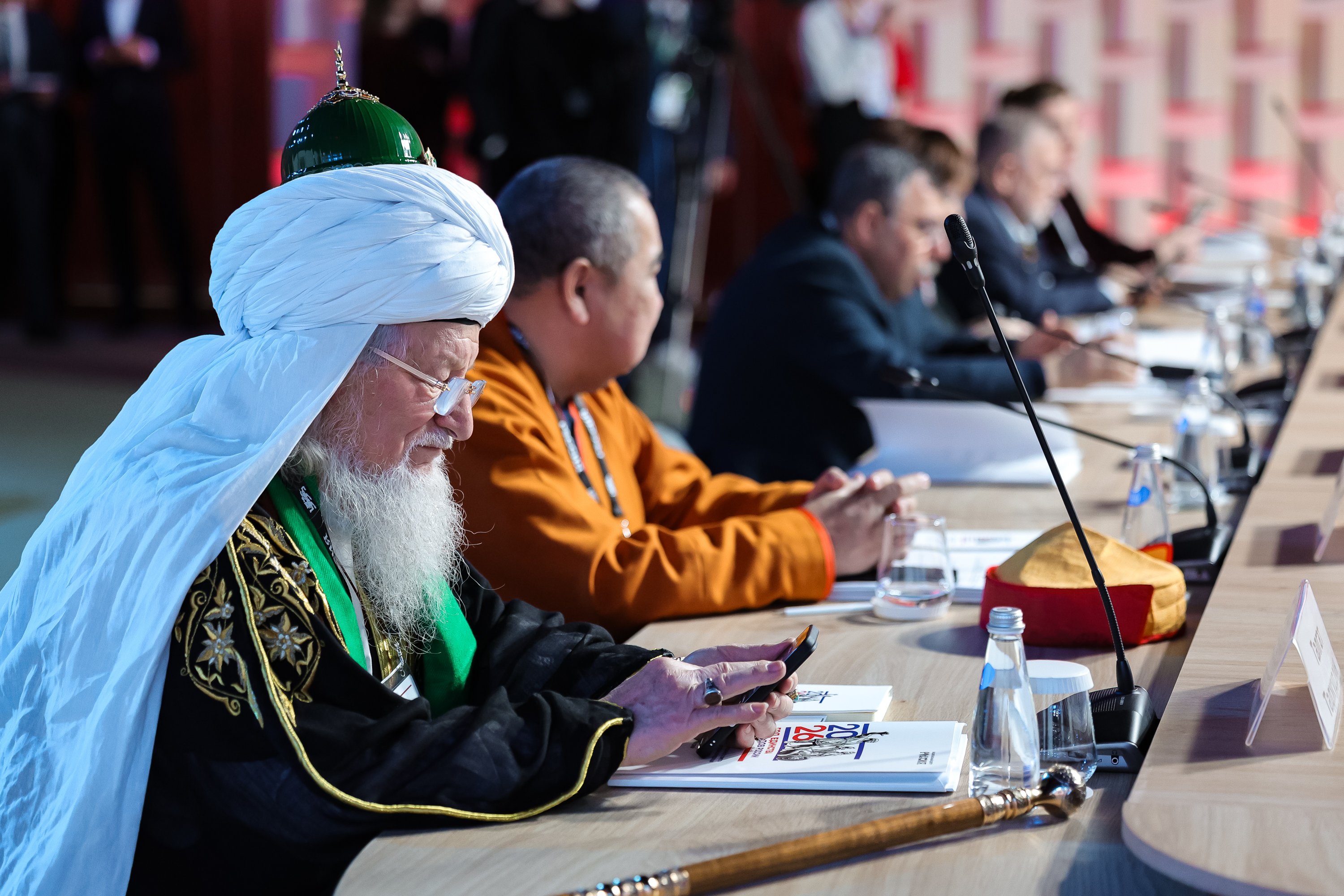 Meeting of the Organising Committee for the Year of Unity of the Peoples of the Russian Federation