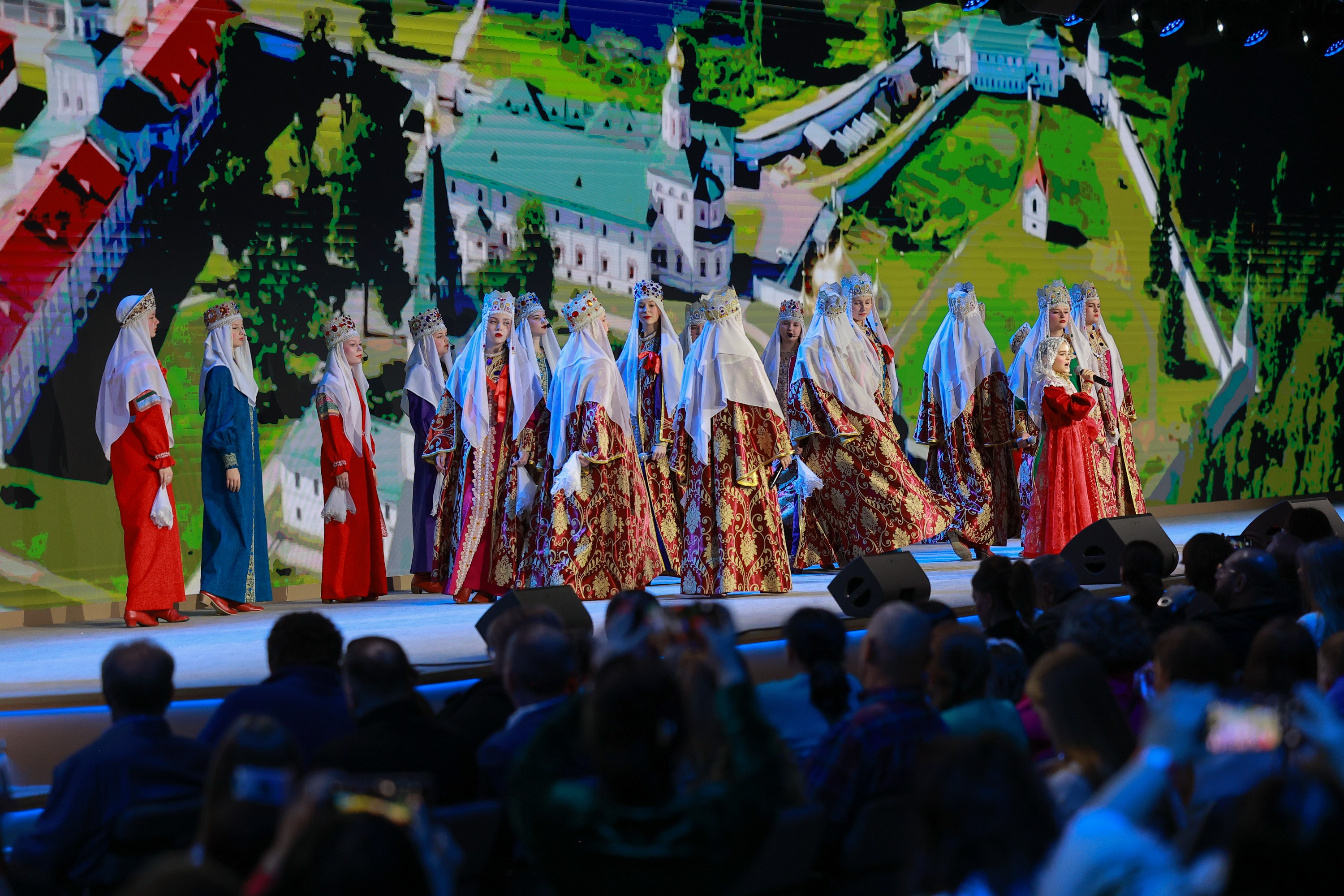 Award ceremony of the All-Russian contest 