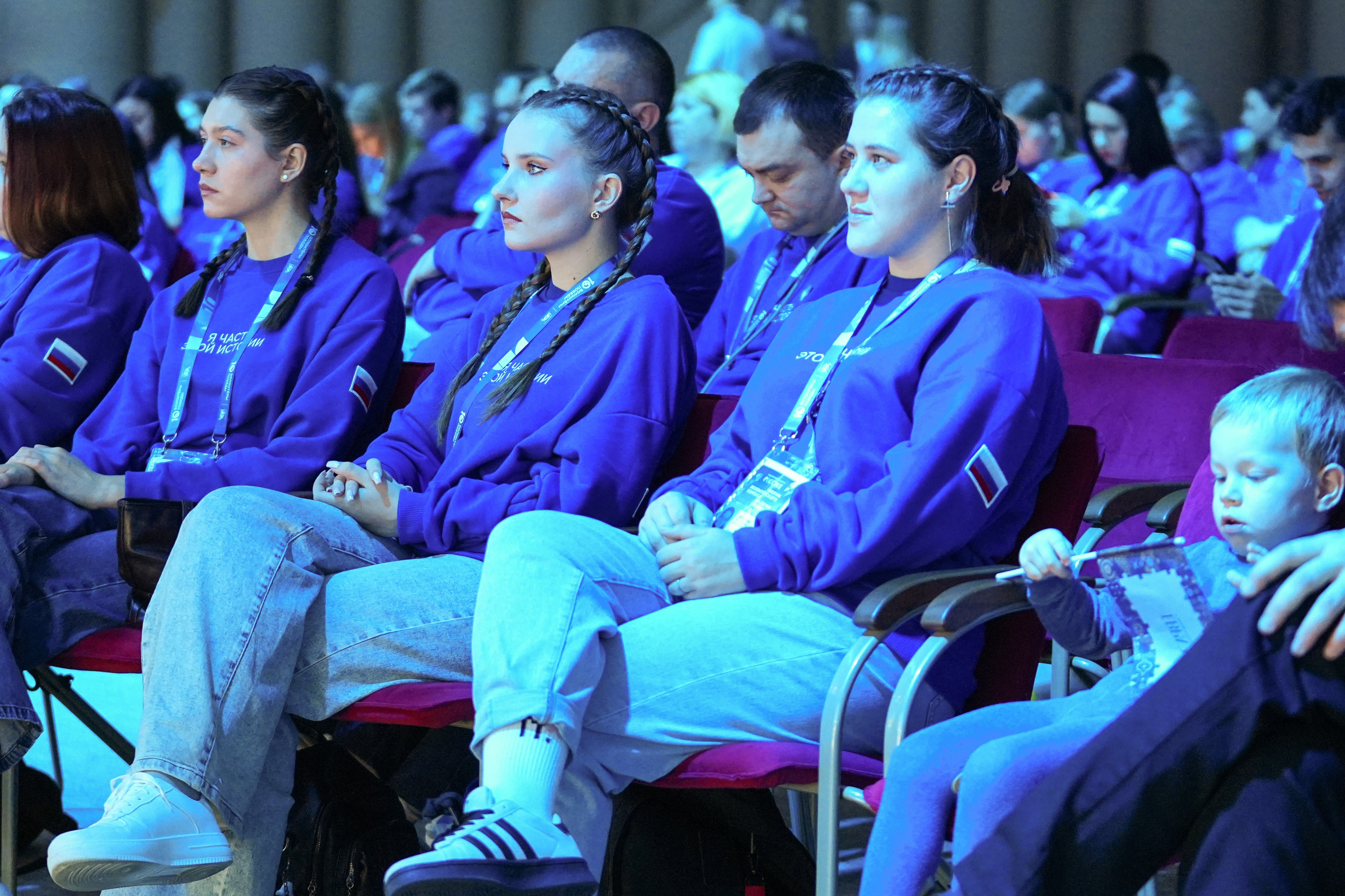 The Final Forum of the International Volunteer Corps marking the 80th Anniversary of Victory. Day 3