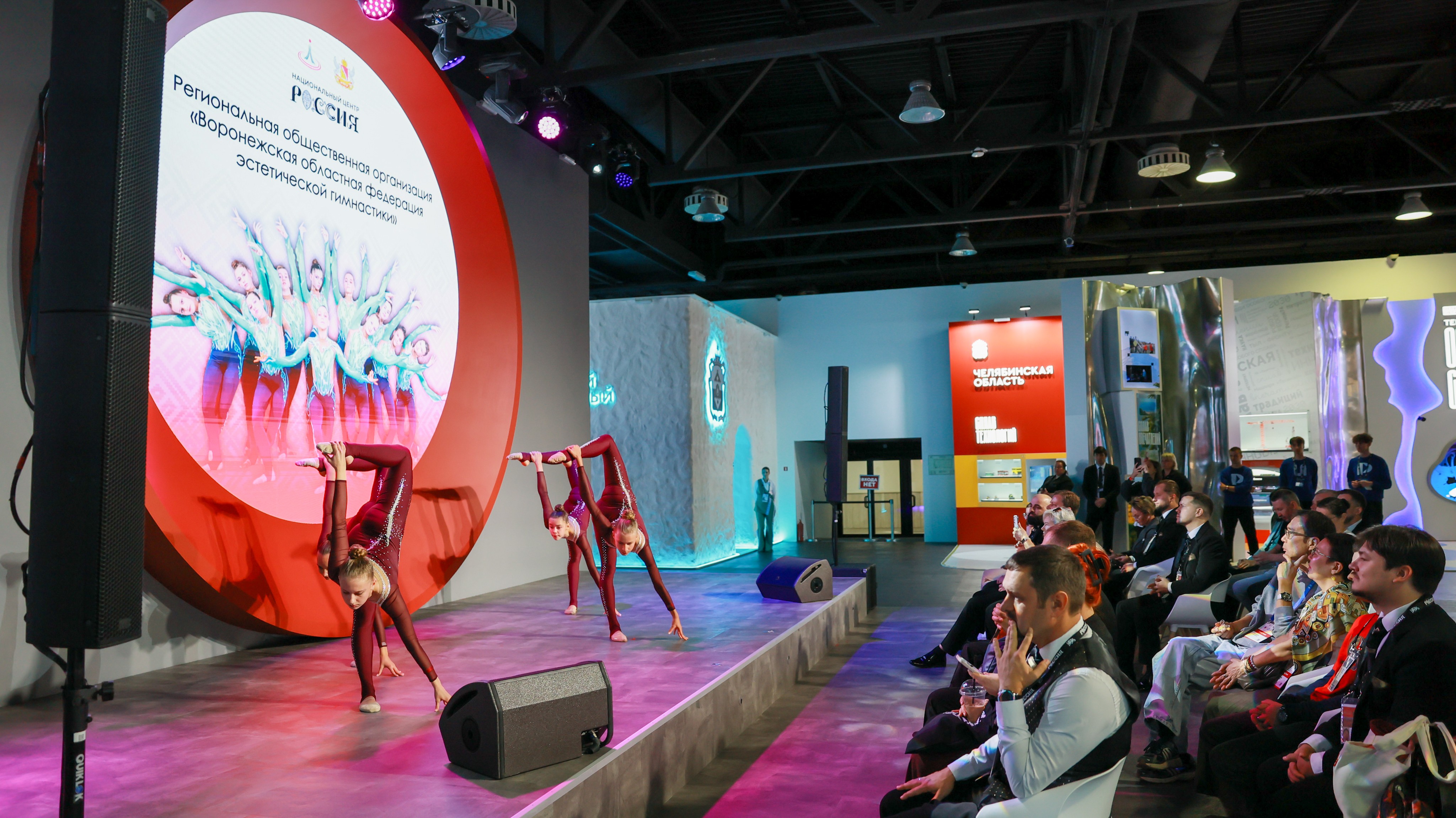 Demonstration performances by regional sports federations and sports schools of the Voronezh region