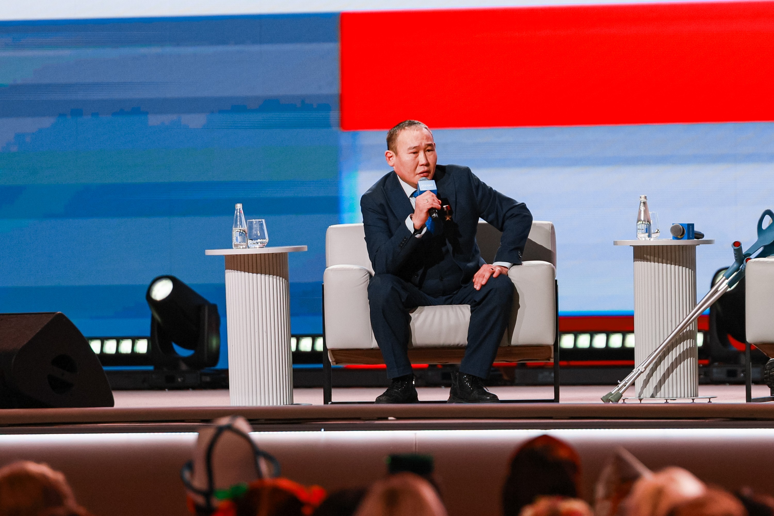 Opening of the Year of Unity of the Peoples of Russia. Marathon of the Russian society Znanie 