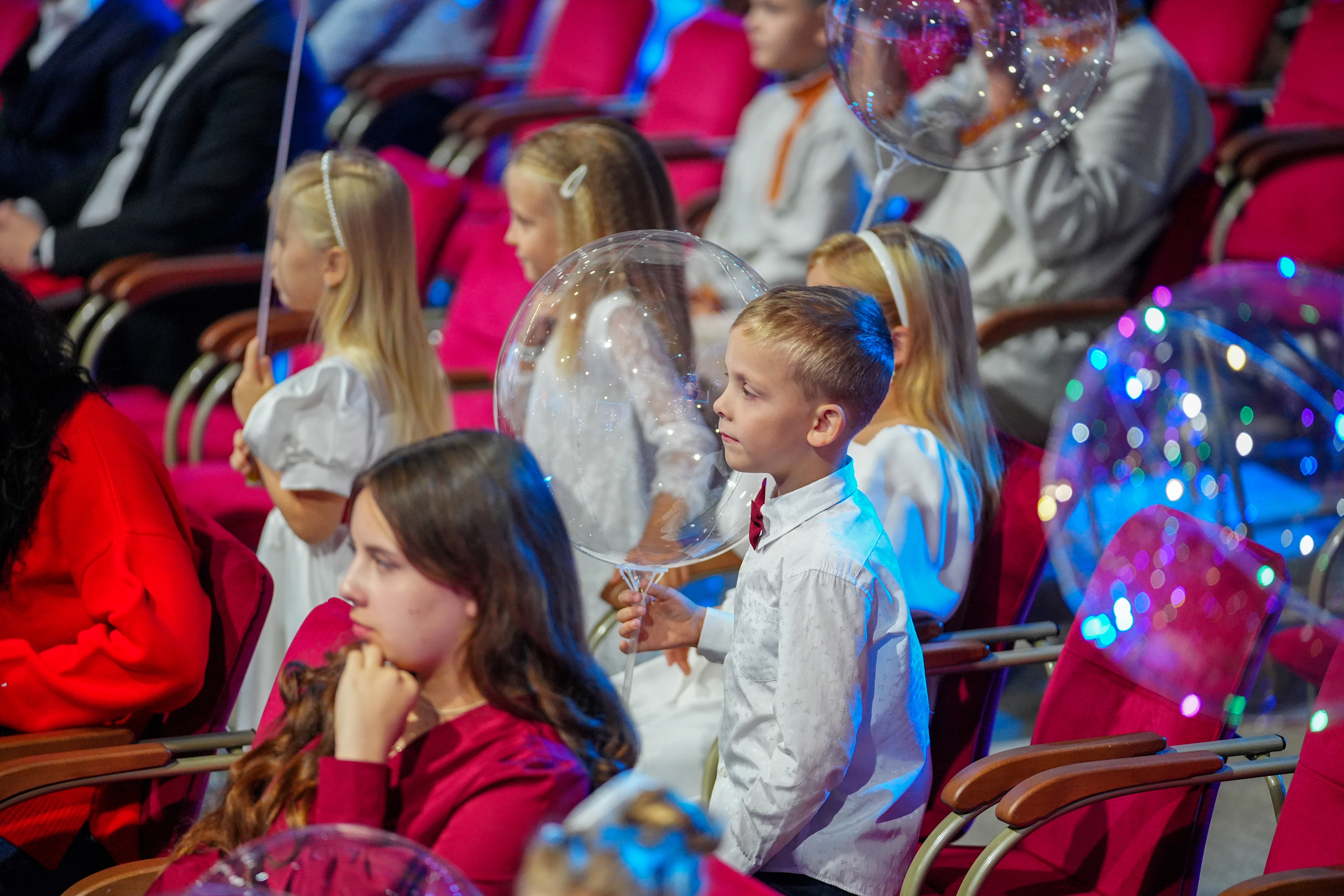 Award ceremony for the winning families of the All-Russian 