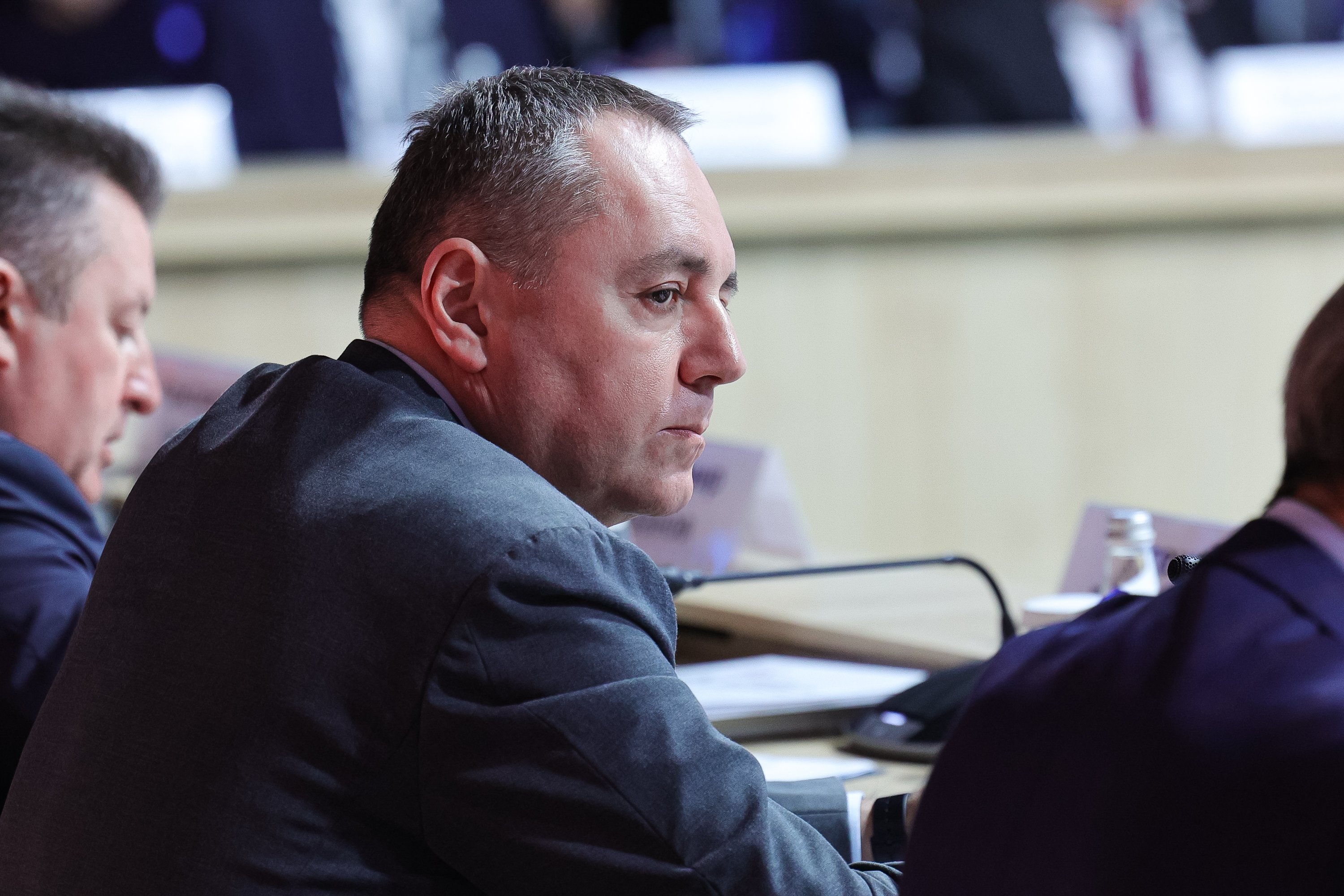 Meeting of the Organising Committee for the Year of Unity of the Peoples of the Russian Federation