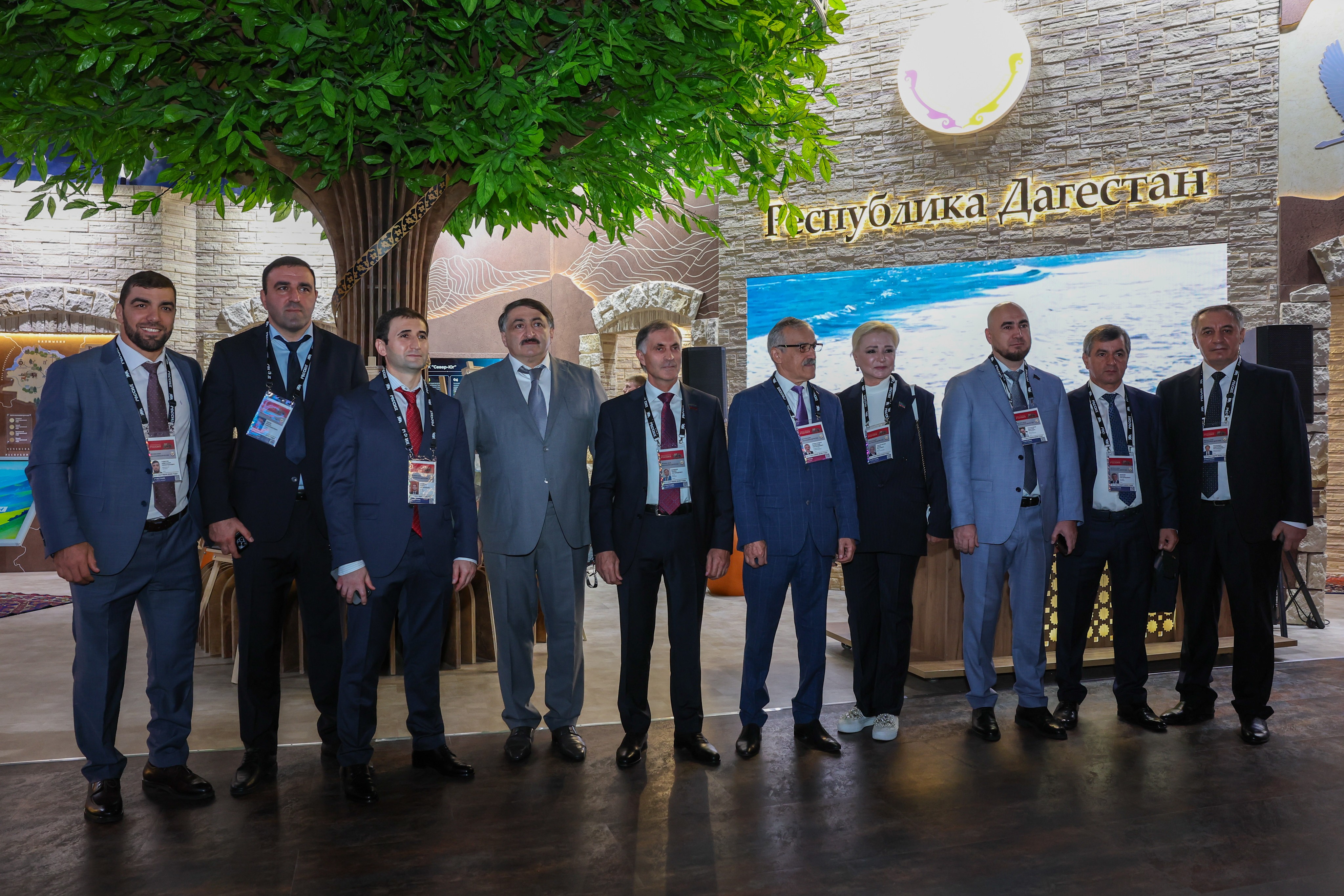 Meeting with Head of the Republic of Dagestan Sergei Melikov