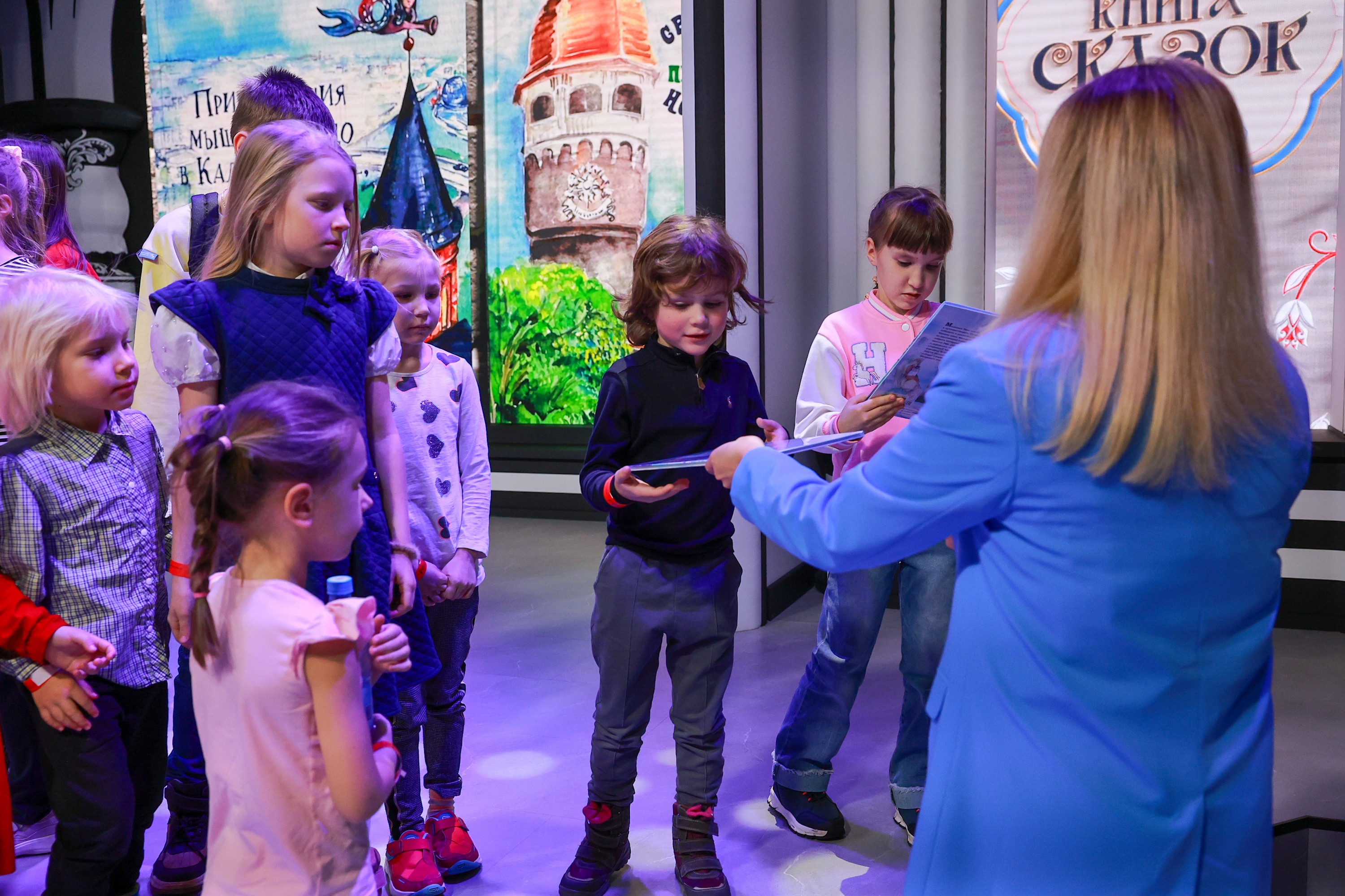 Presentation of a children’s book about the Kaliningrad region at the 