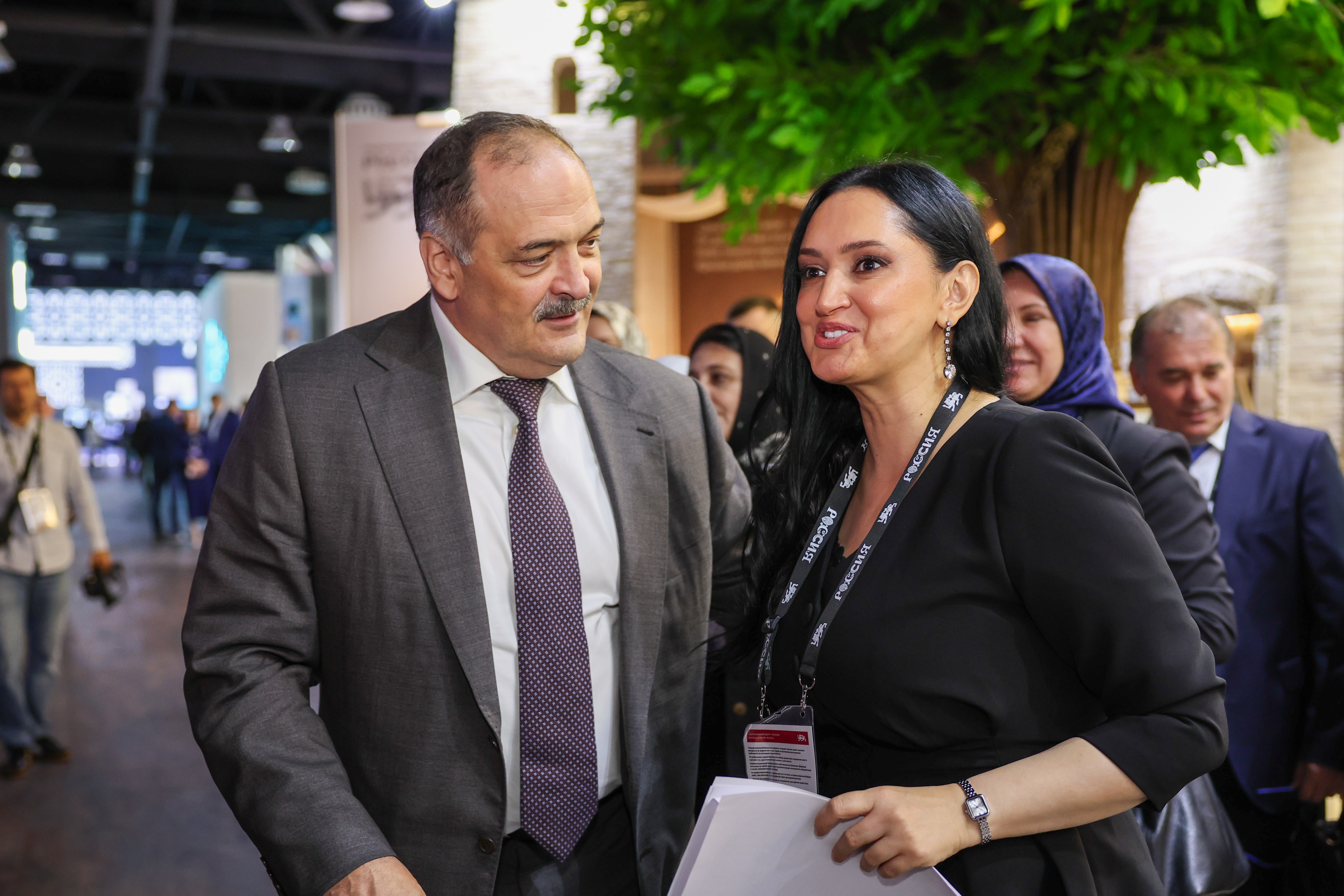 Meeting with Head of the Republic of Dagestan Sergei Melikov