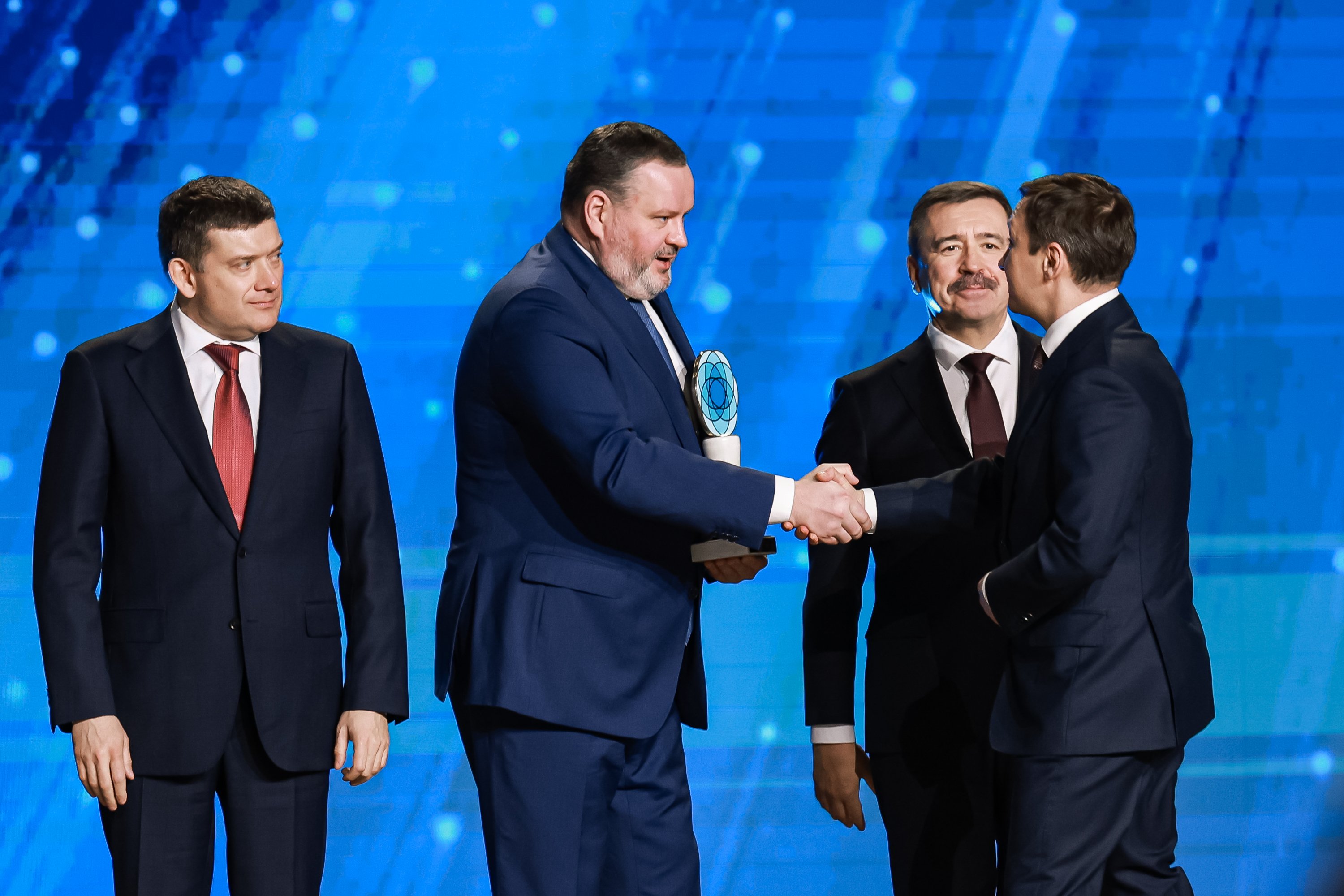 The 35th Congress of the Russian Union of Industrialists and Entrepreneurs with the participation of Vladimir Putin