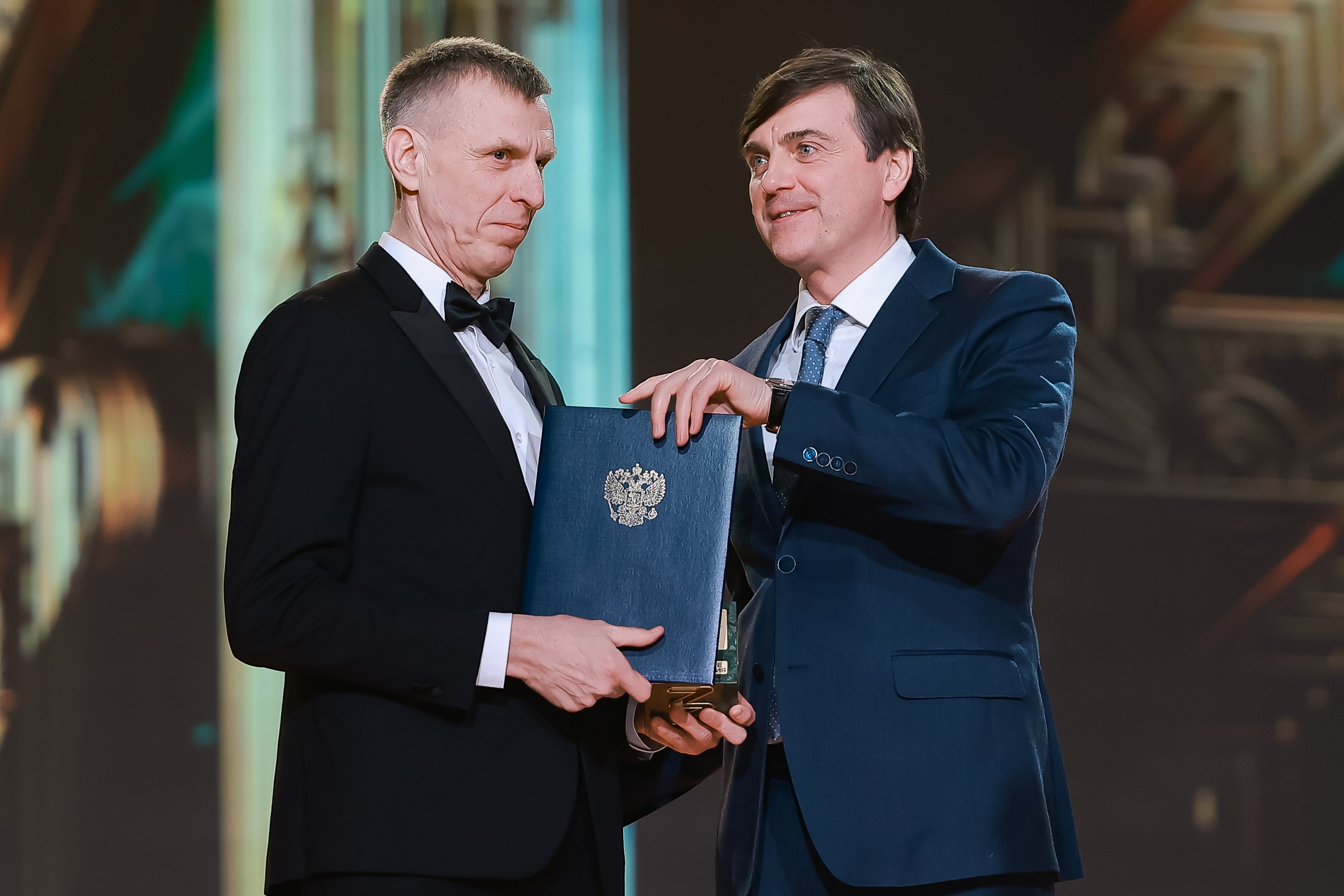 The fifth ceremony of the country's main enlightening award — the Znanie.Award