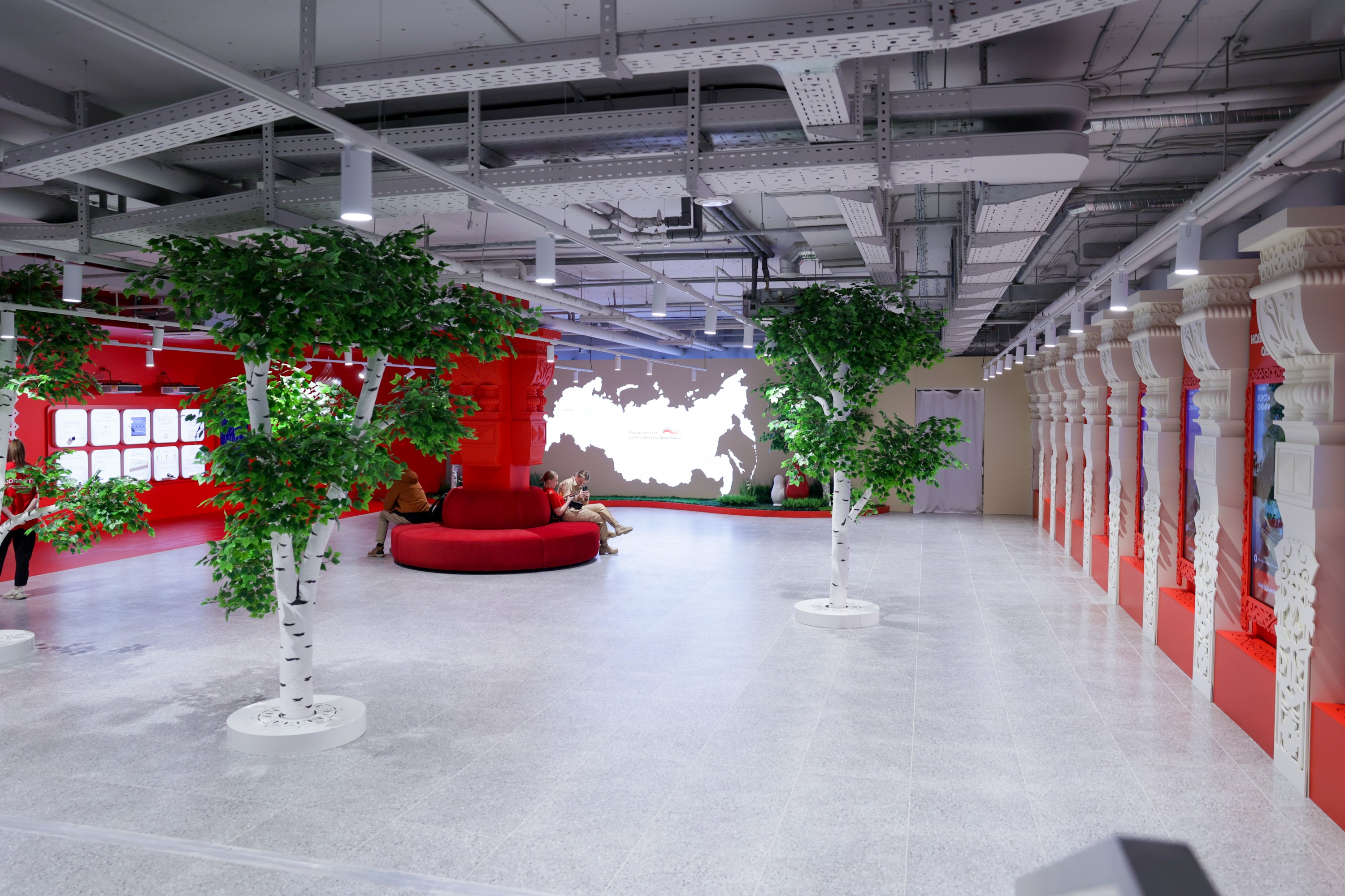The National Centre RUSSIA in the Krasnoyarsk region