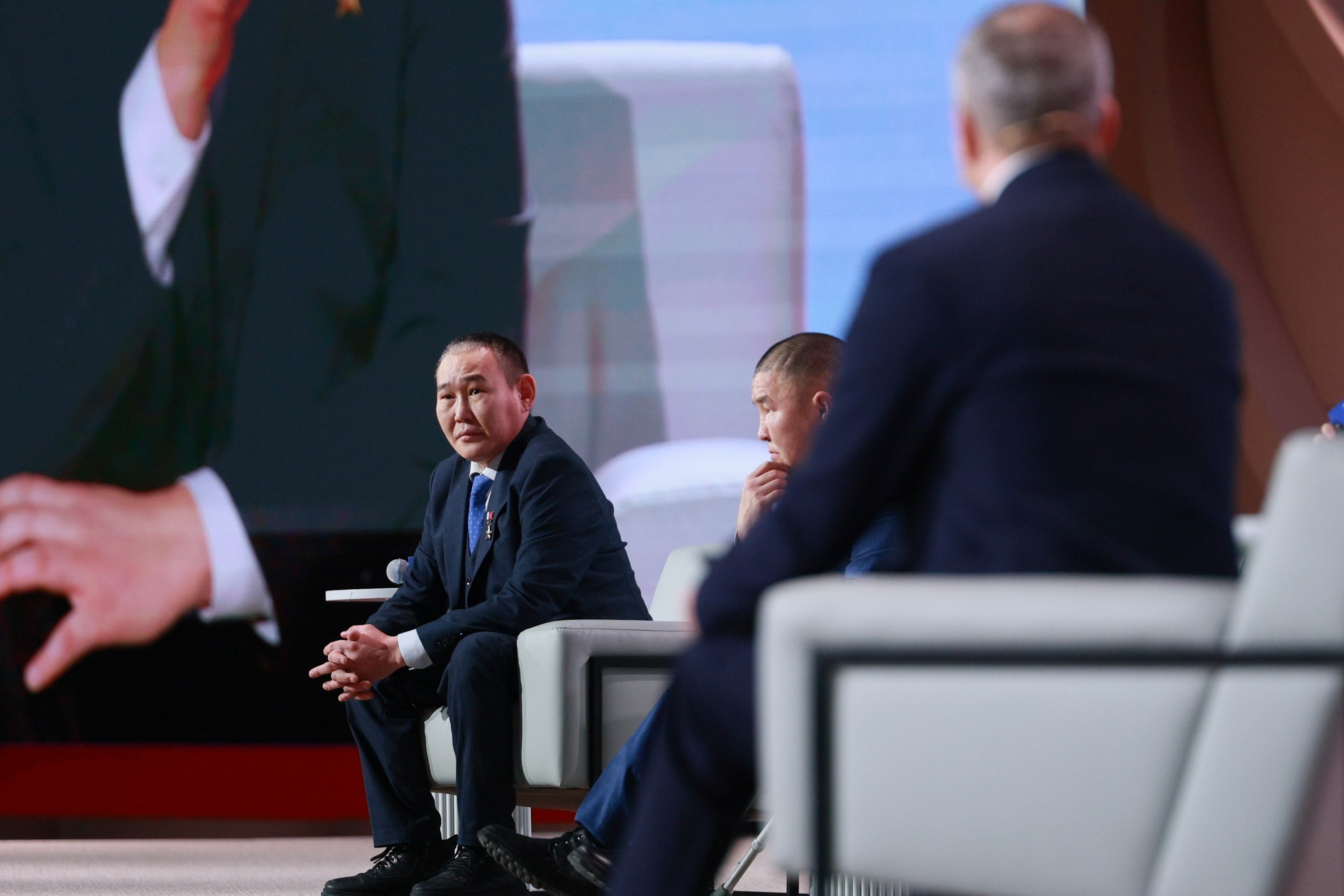 Opening of the Year of Unity of the Peoples of Russia. Marathon of the Russian society Znanie 