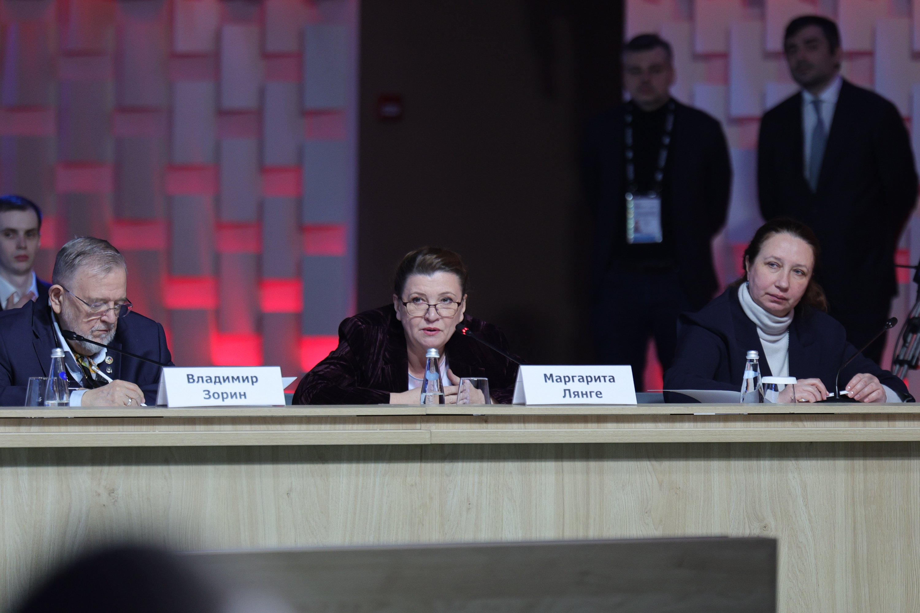 Meeting of the Organising Committee for the Year of Unity of the Peoples of the Russian Federation